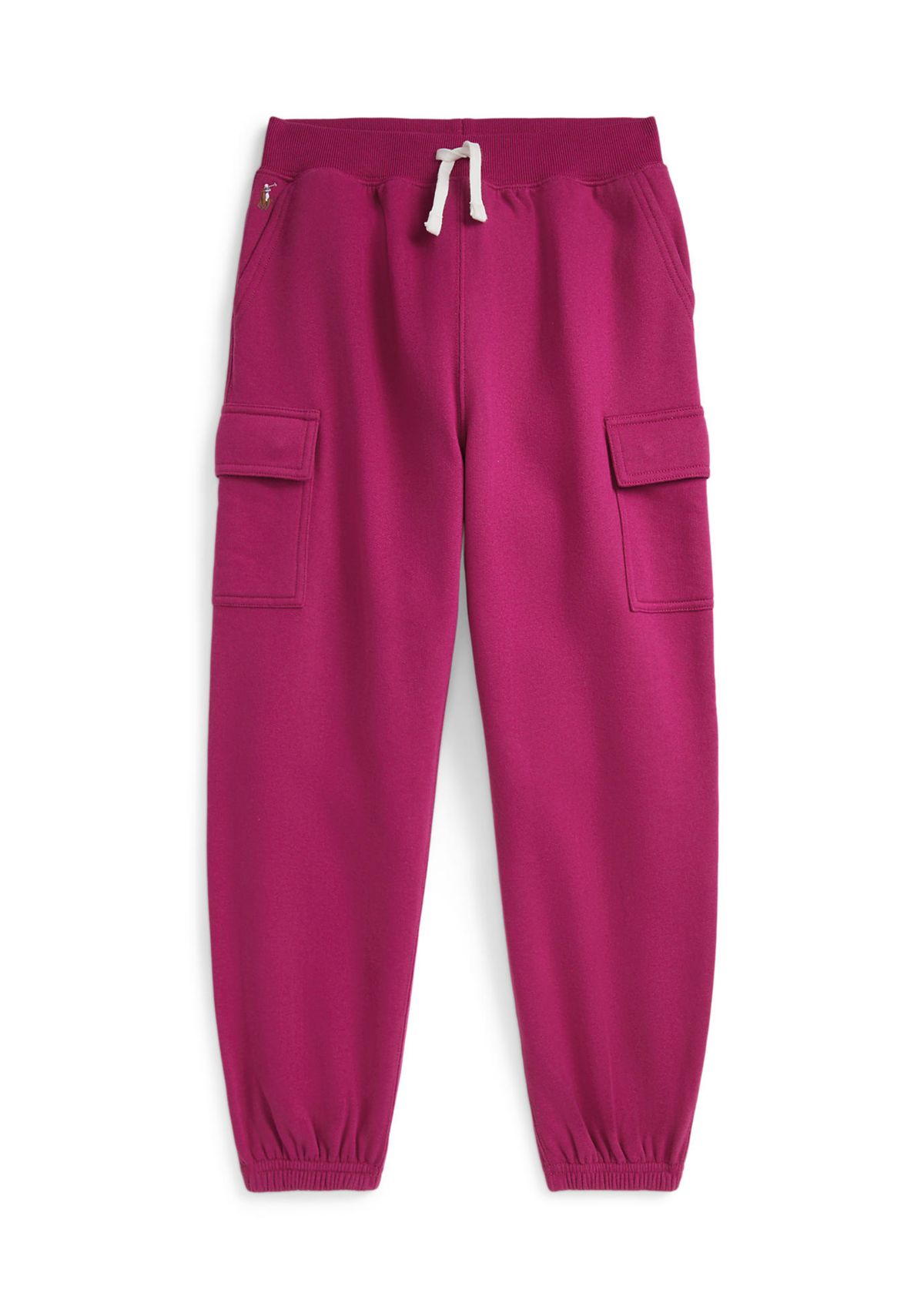 Girls 7-16 Fleece Cargo Jogger Pants