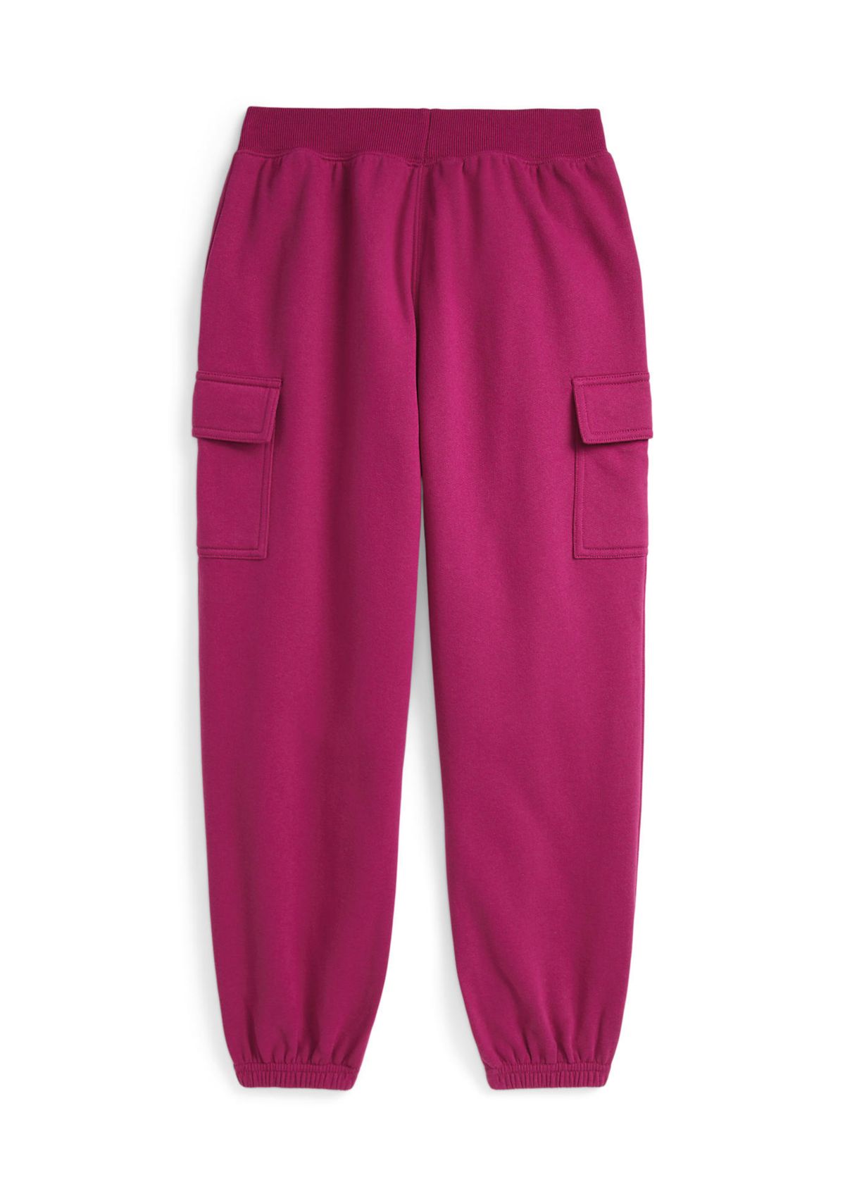 Girls 7-16 Fleece Cargo Jogger Pants