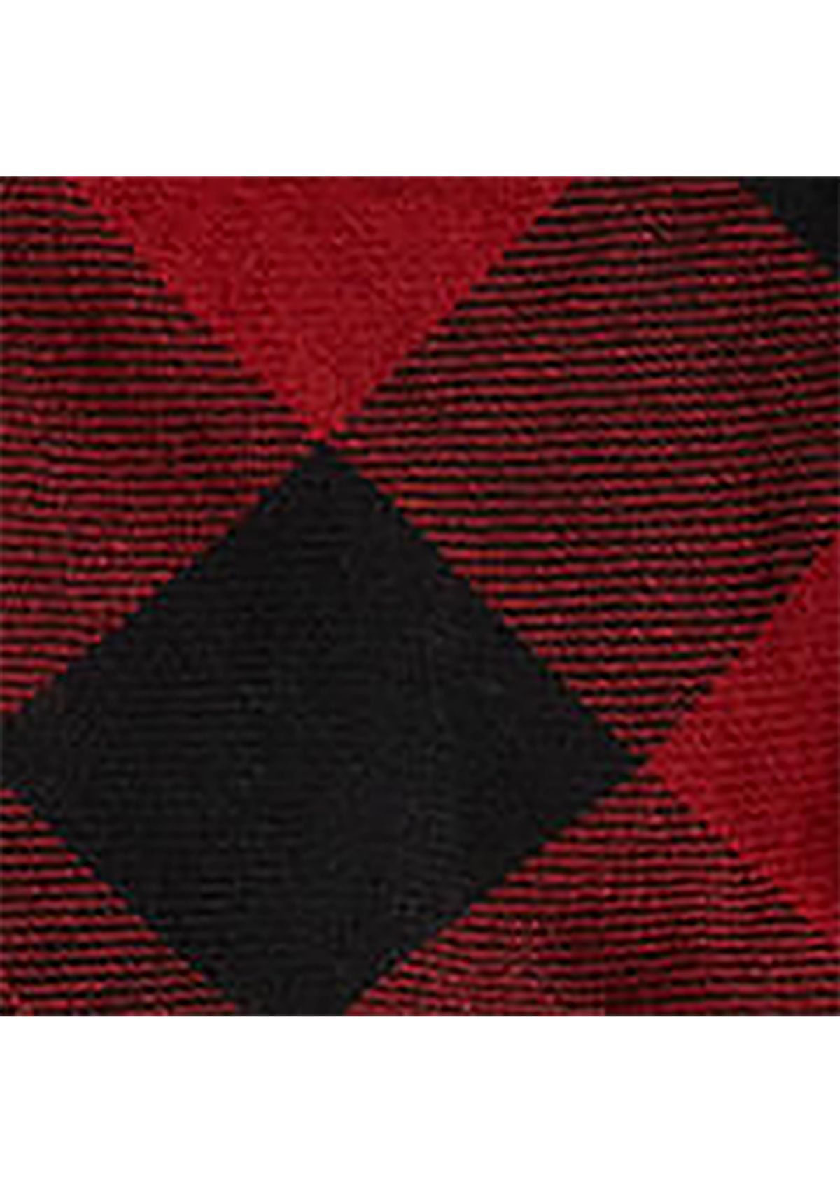 Girls 7-16 Buffalo Check Cotton Twill Dress