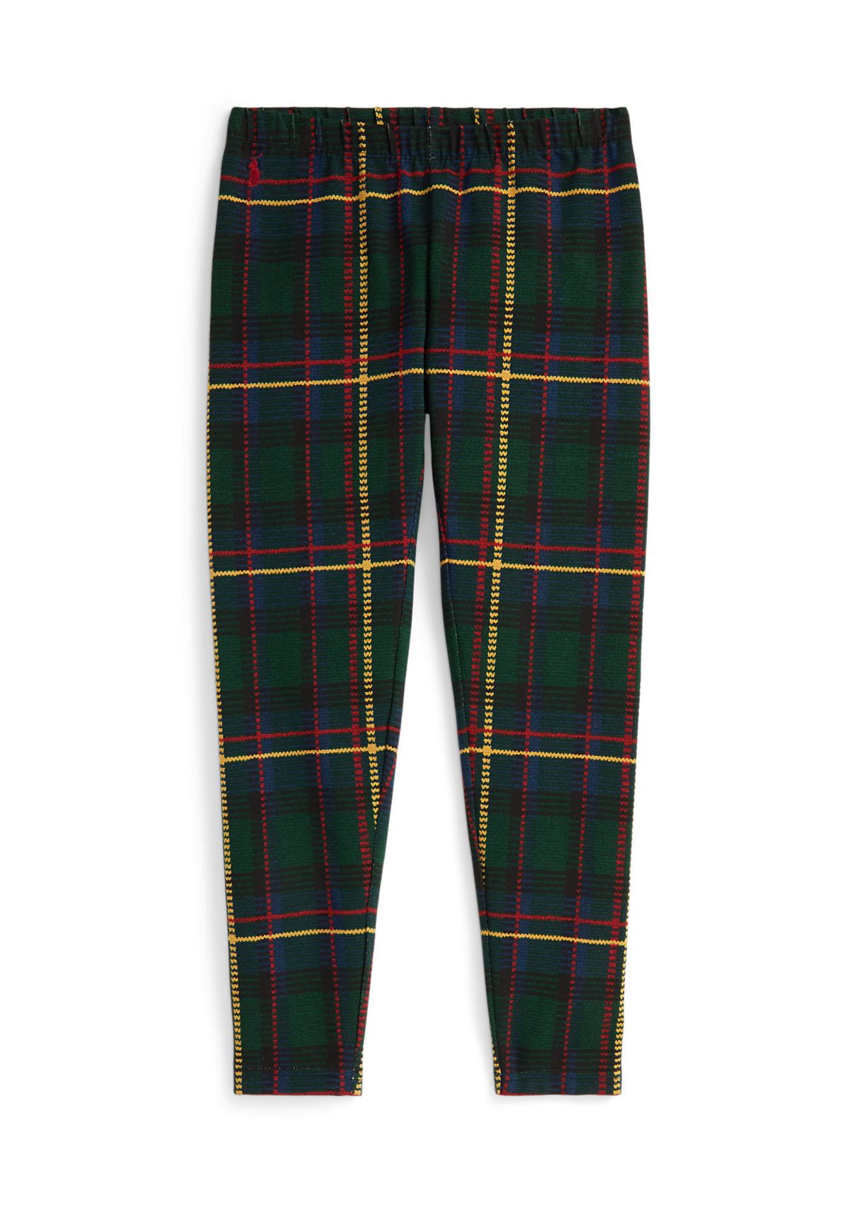 Girls 7-16 Plaid Stretch Jersey Legging