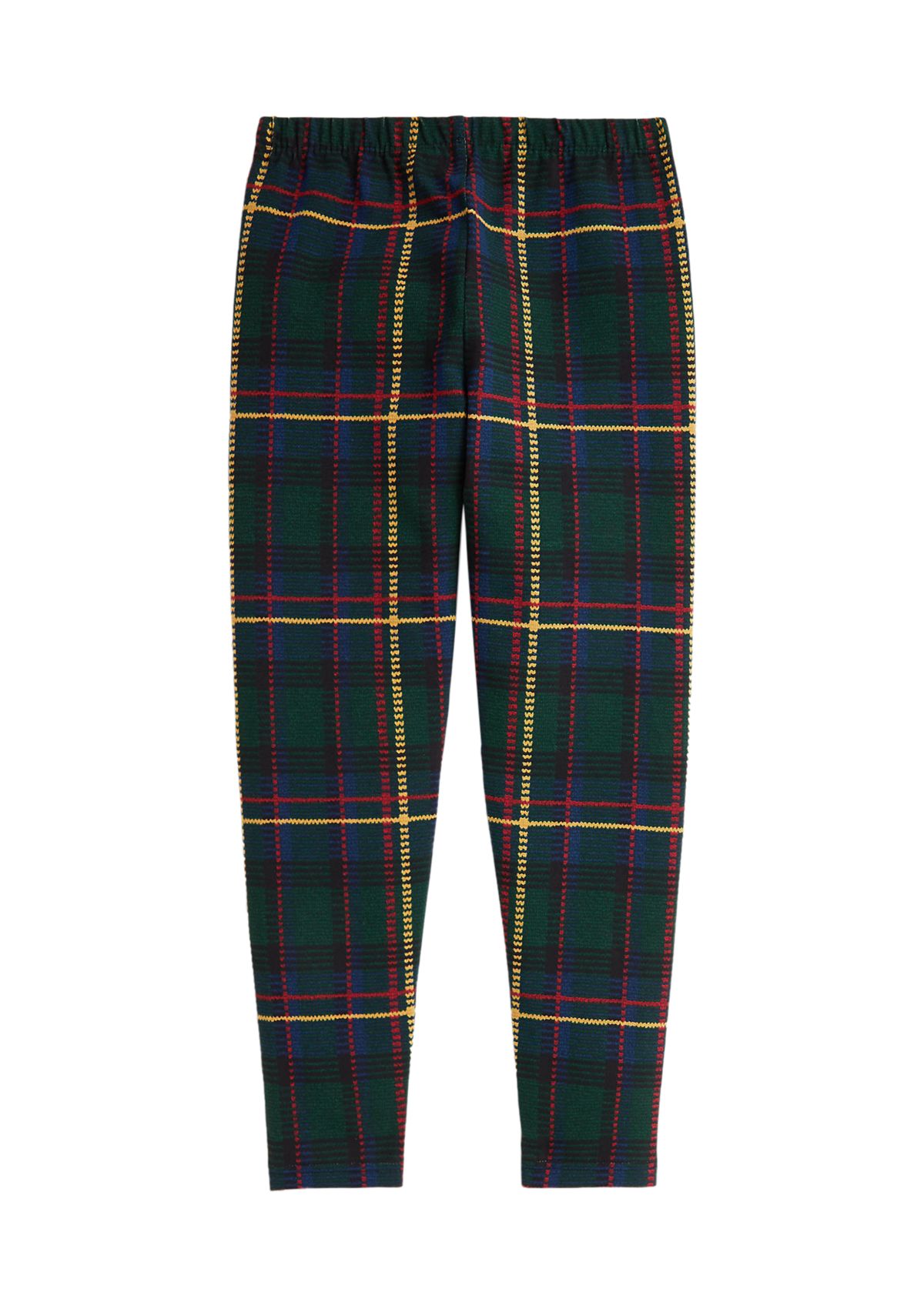 Girls 7-16 Plaid Stretch Jersey Legging