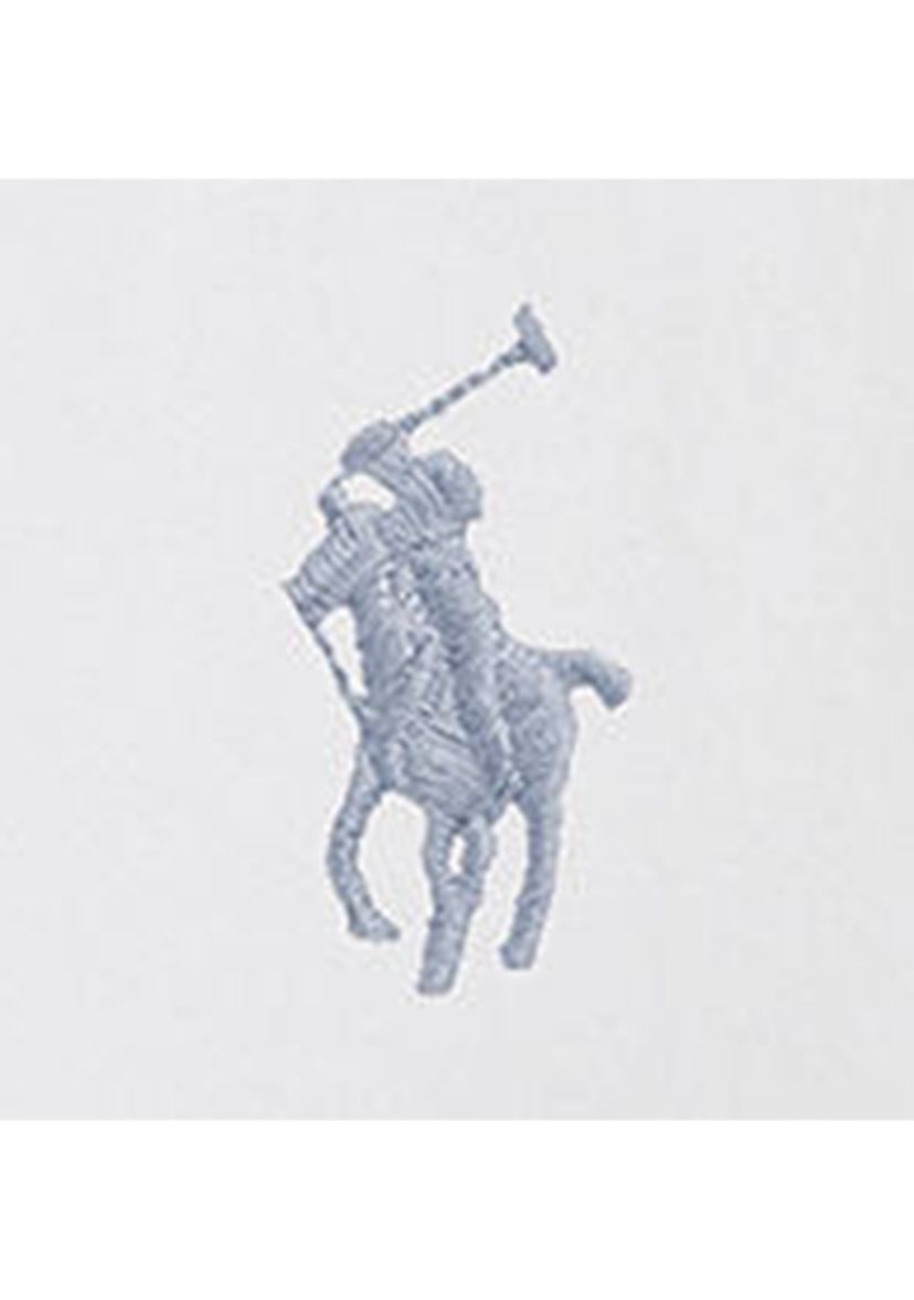 Girls 7-16 Logo Knot-Front Cotton Boxy T-Shirt