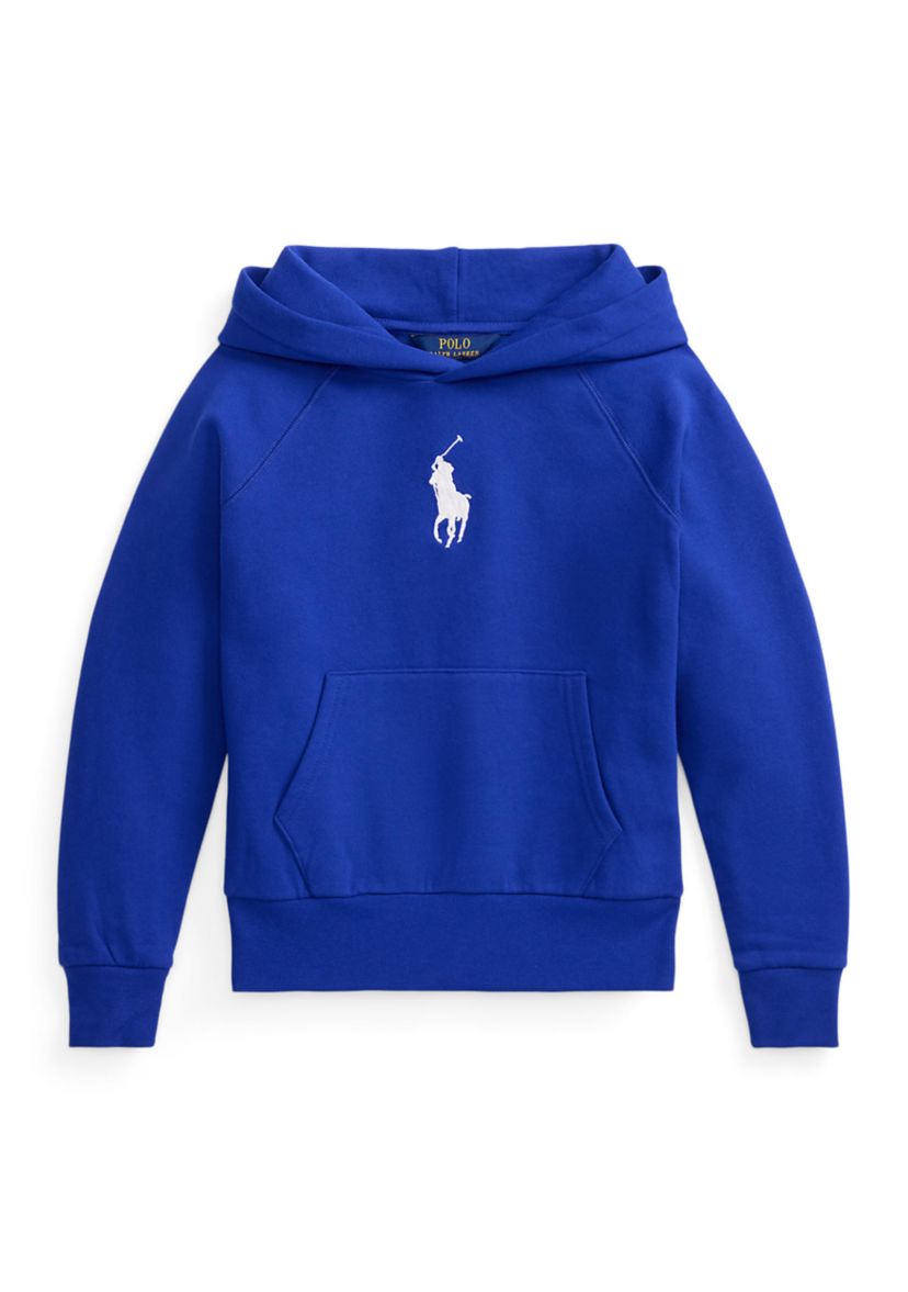Girls 7-16 Big Pony Fleece Hoodie