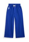 Girls 7-16 Big Pony Fleece Wide-Leg Sweatpant