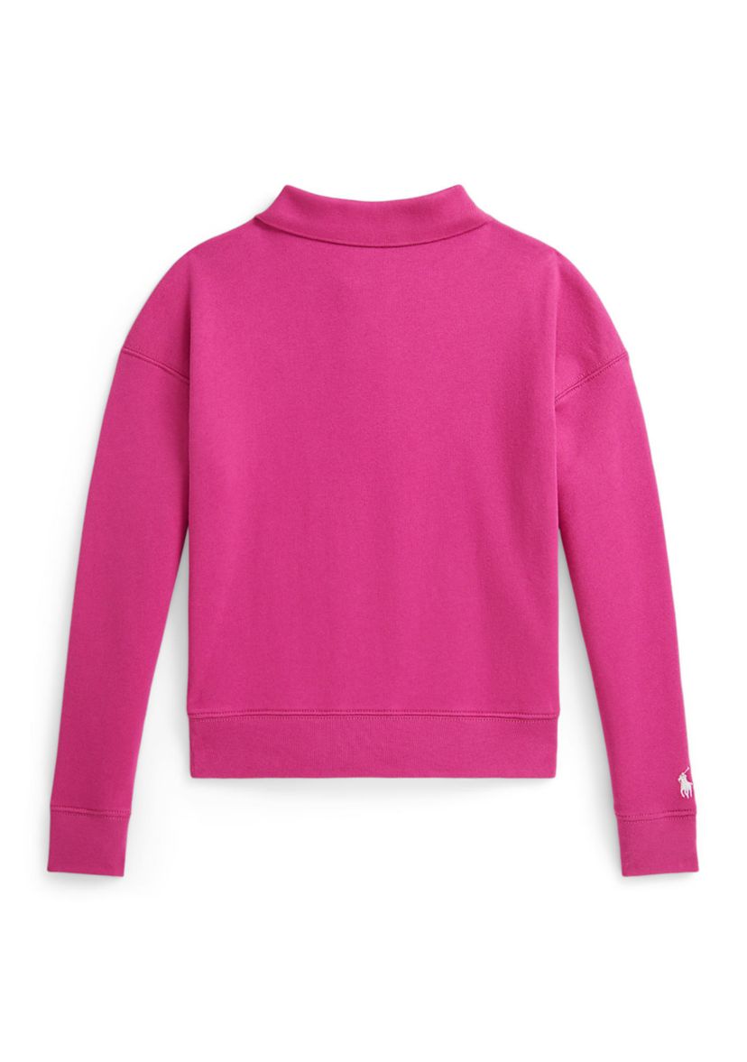 Girls 7-16 Polo Team Terry Polo Sweatshirt