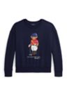 Girls 7-16 Polo Bear Fleece Boxy Sweatshirt