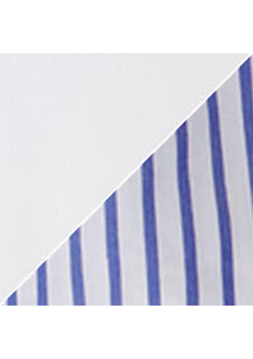 Girls 7-16 Polo Bear Striped-Skirt Fleece Dress