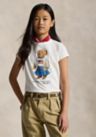 Girls 7-16 Polo Bear Cotton Jersey T-Shirt