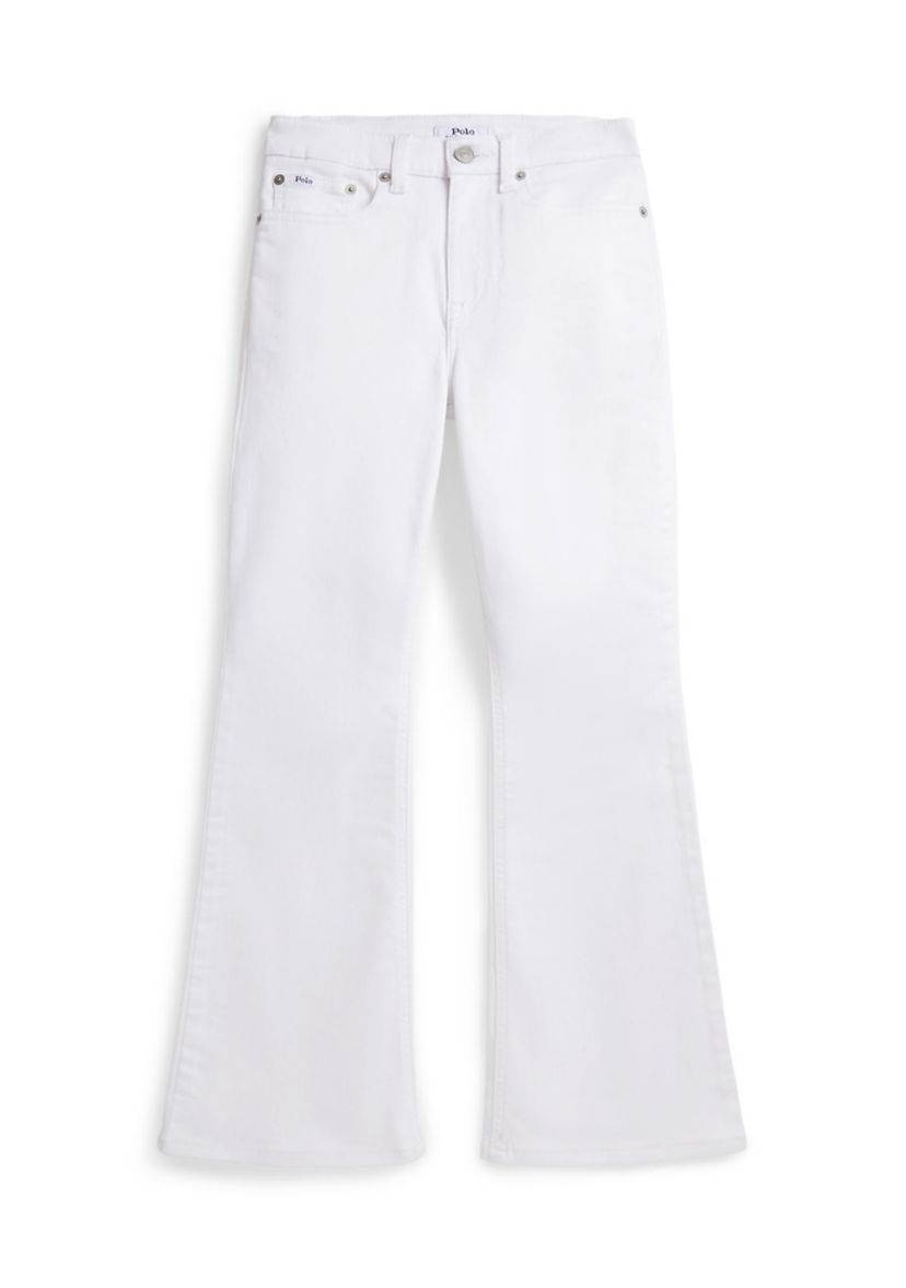 Girls 7-16 Flared Stretch Denim Jeans