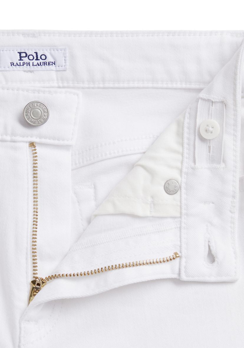 Girls 7-16 Flared Stretch Denim Jeans