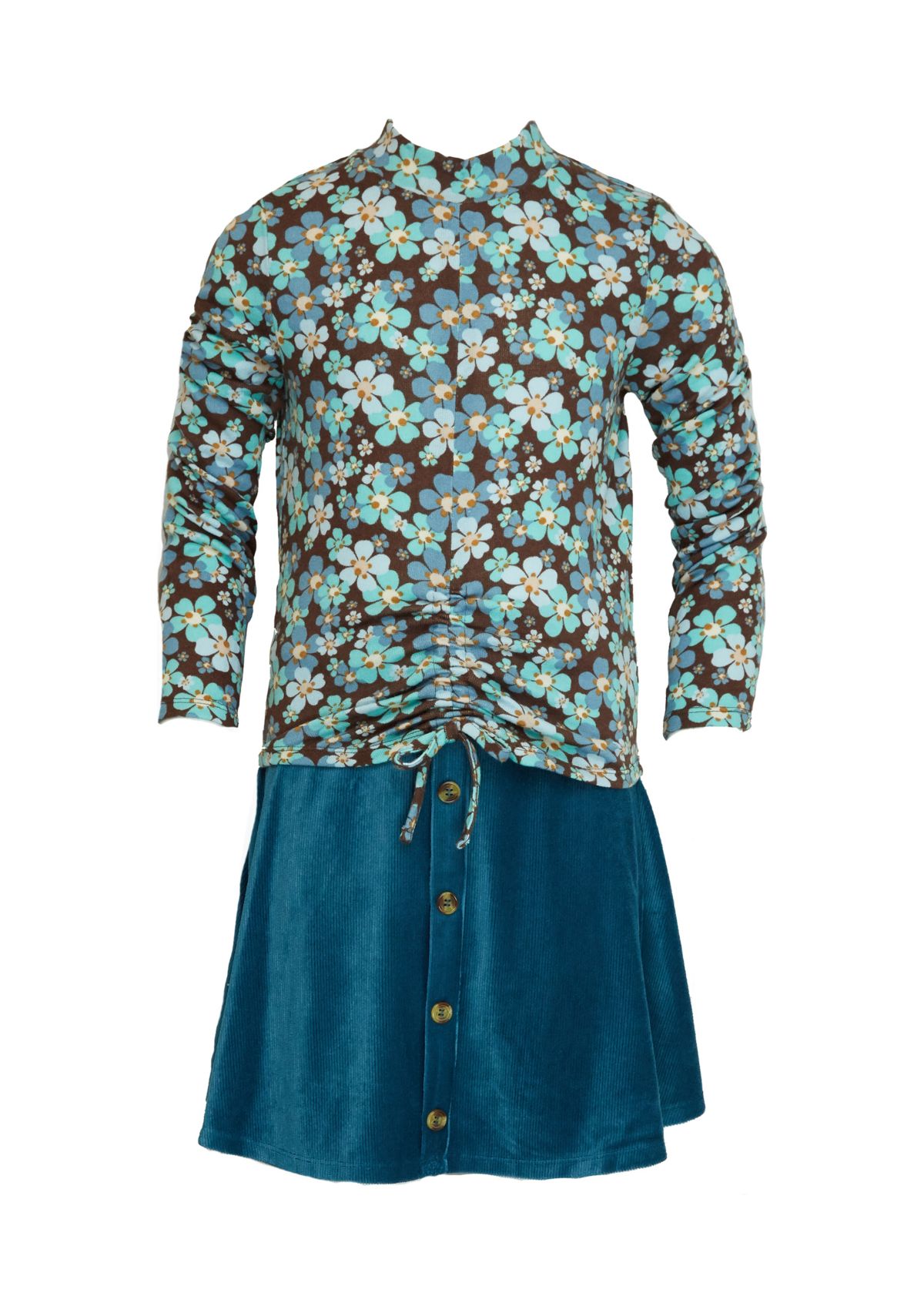 Girls 7-16 Skirt Set