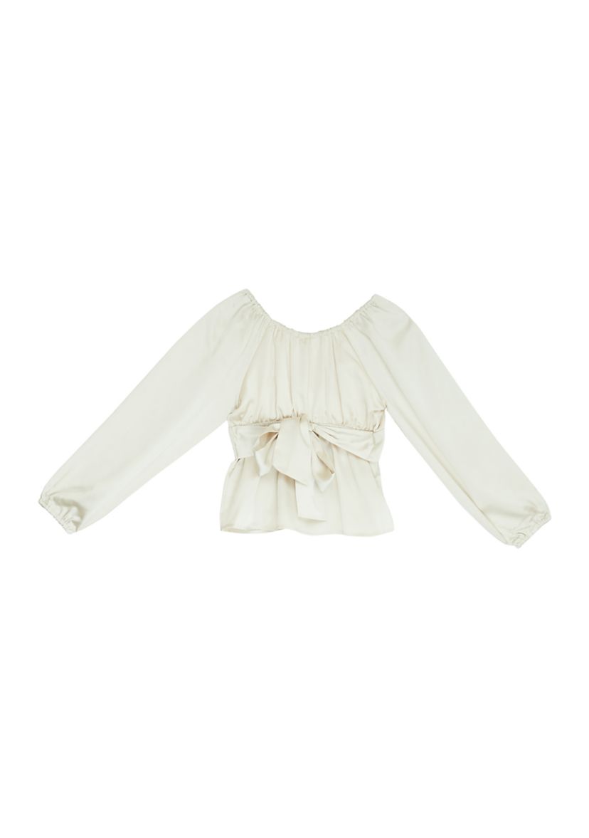 Girls 7-16 Satin Top
