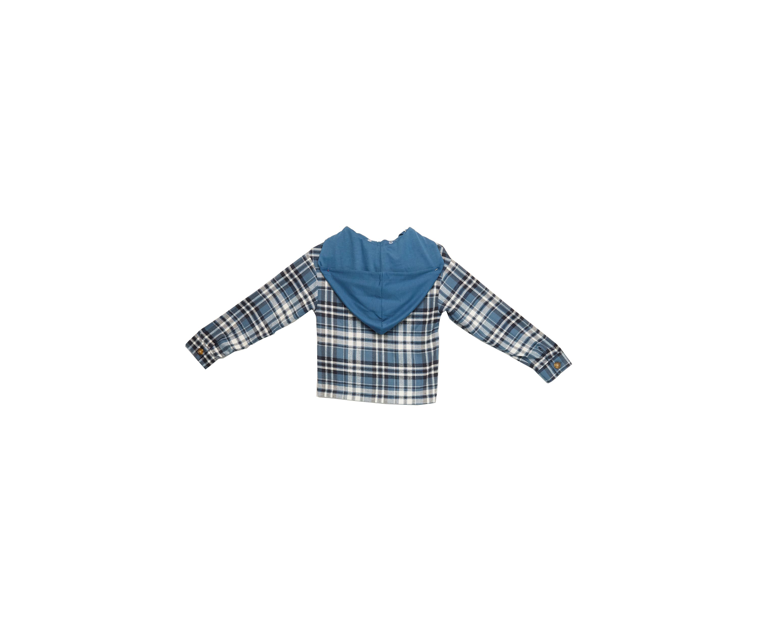 Girls 7-16 Be Kind Printed Shacket