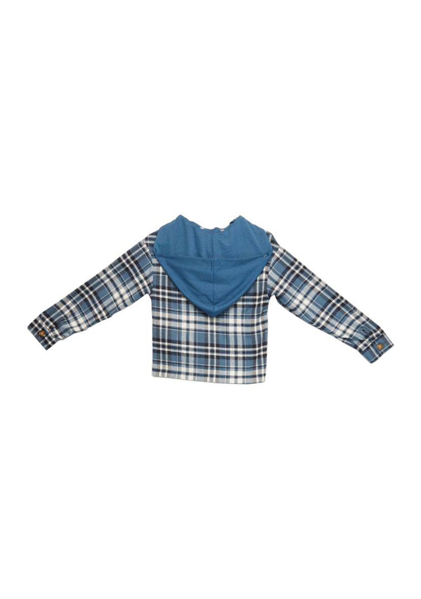 Girls 7-16 Be Kind Printed Shacket