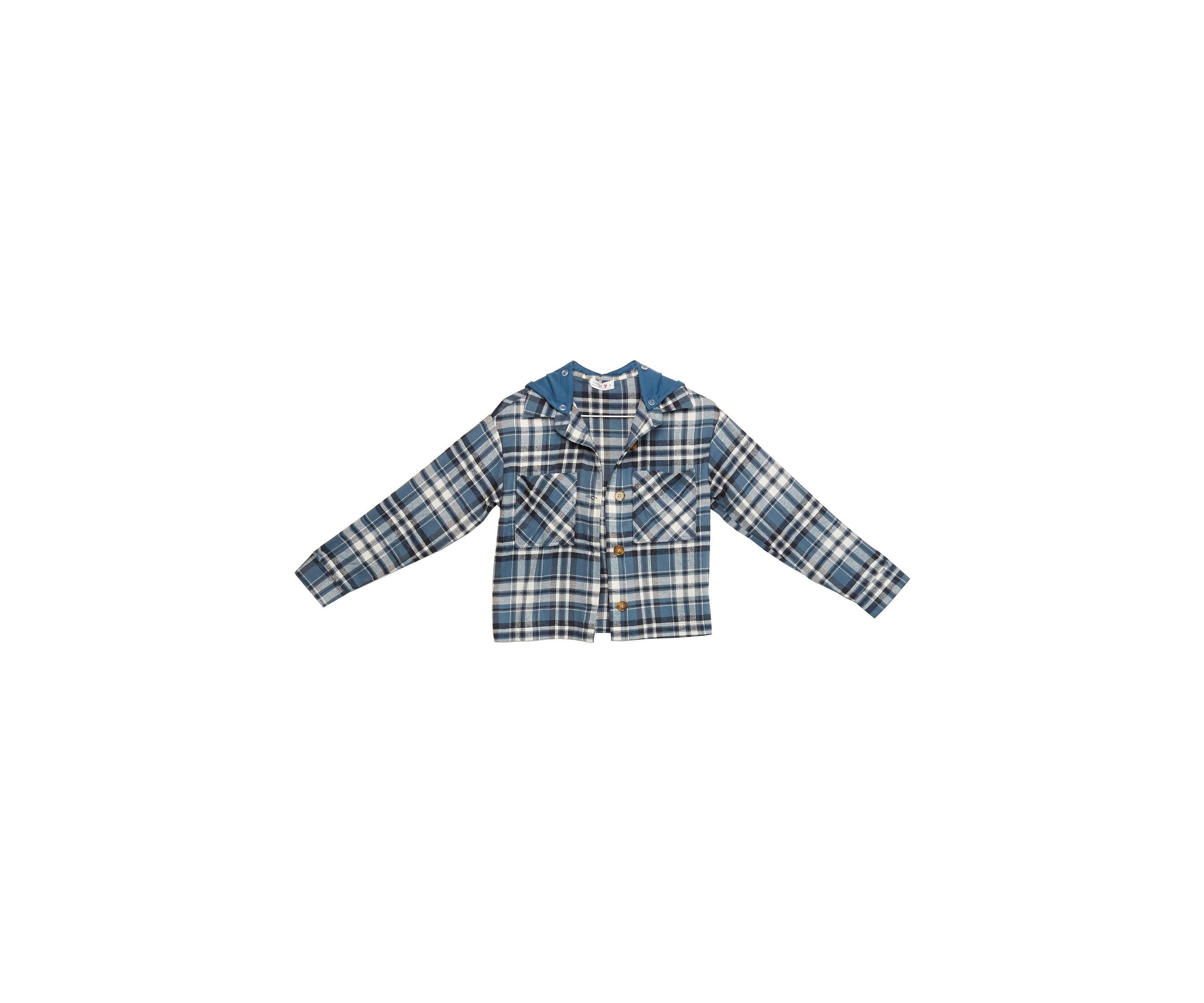 Girls 7-16 Be Kind Printed Shacket