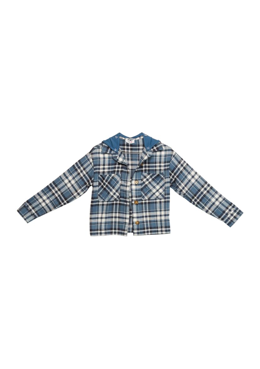 Girls 7-16 Be Kind Printed Shacket