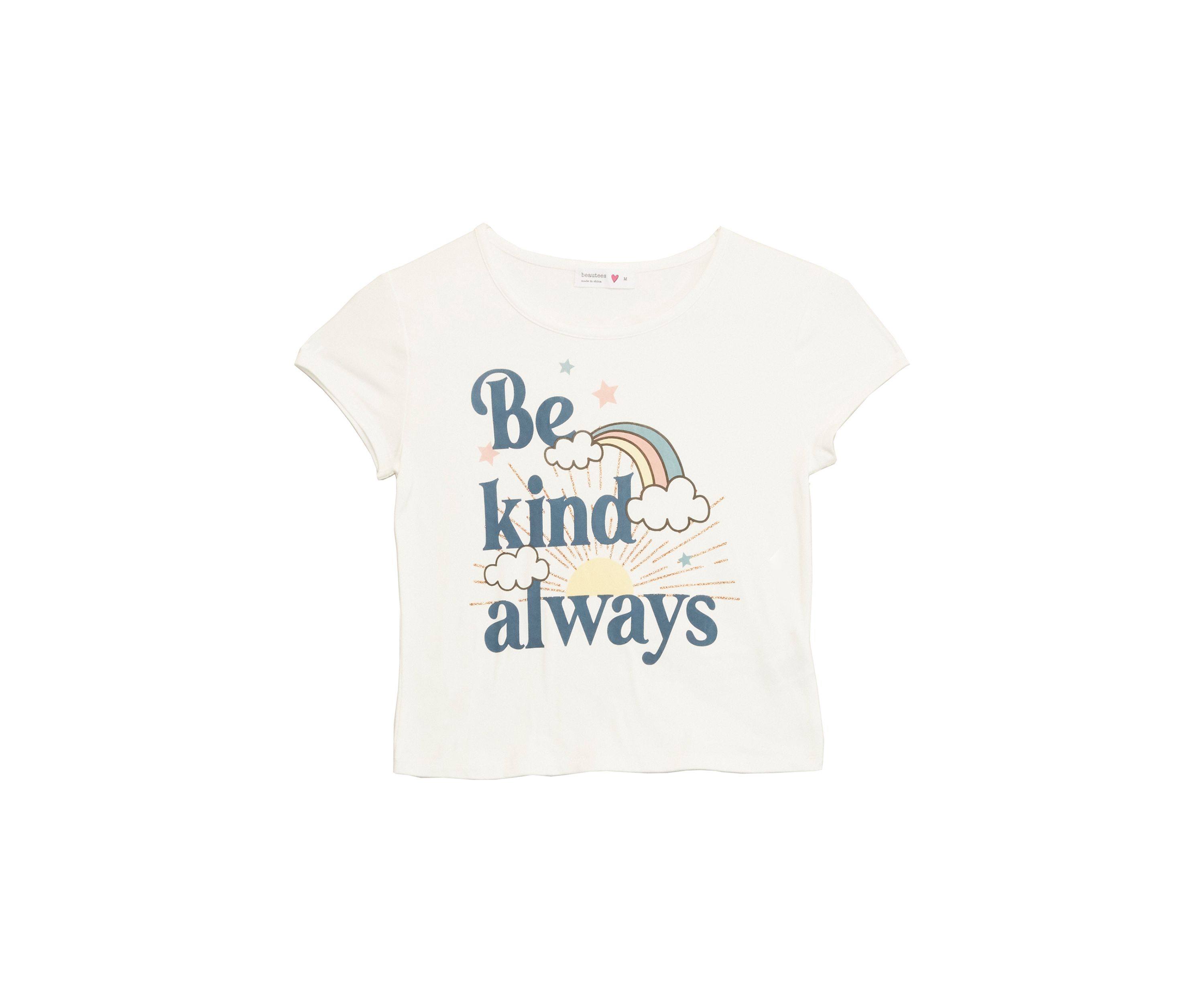 Girls 7-16 Be Kind Printed Shacket