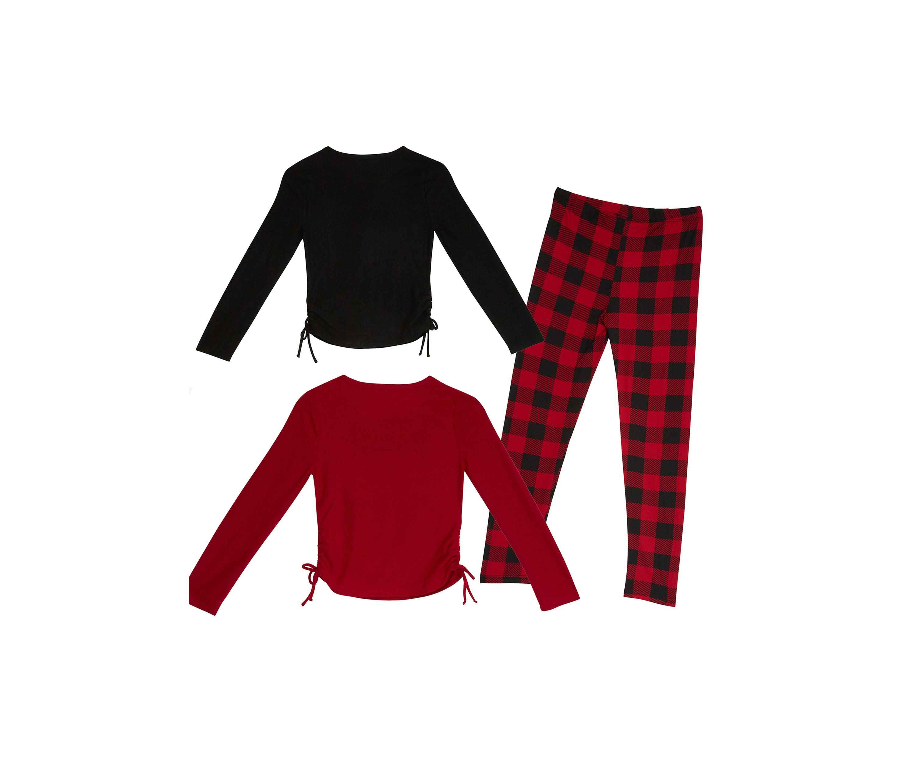 Girls 7-16 Dear Santa Leggings Set
