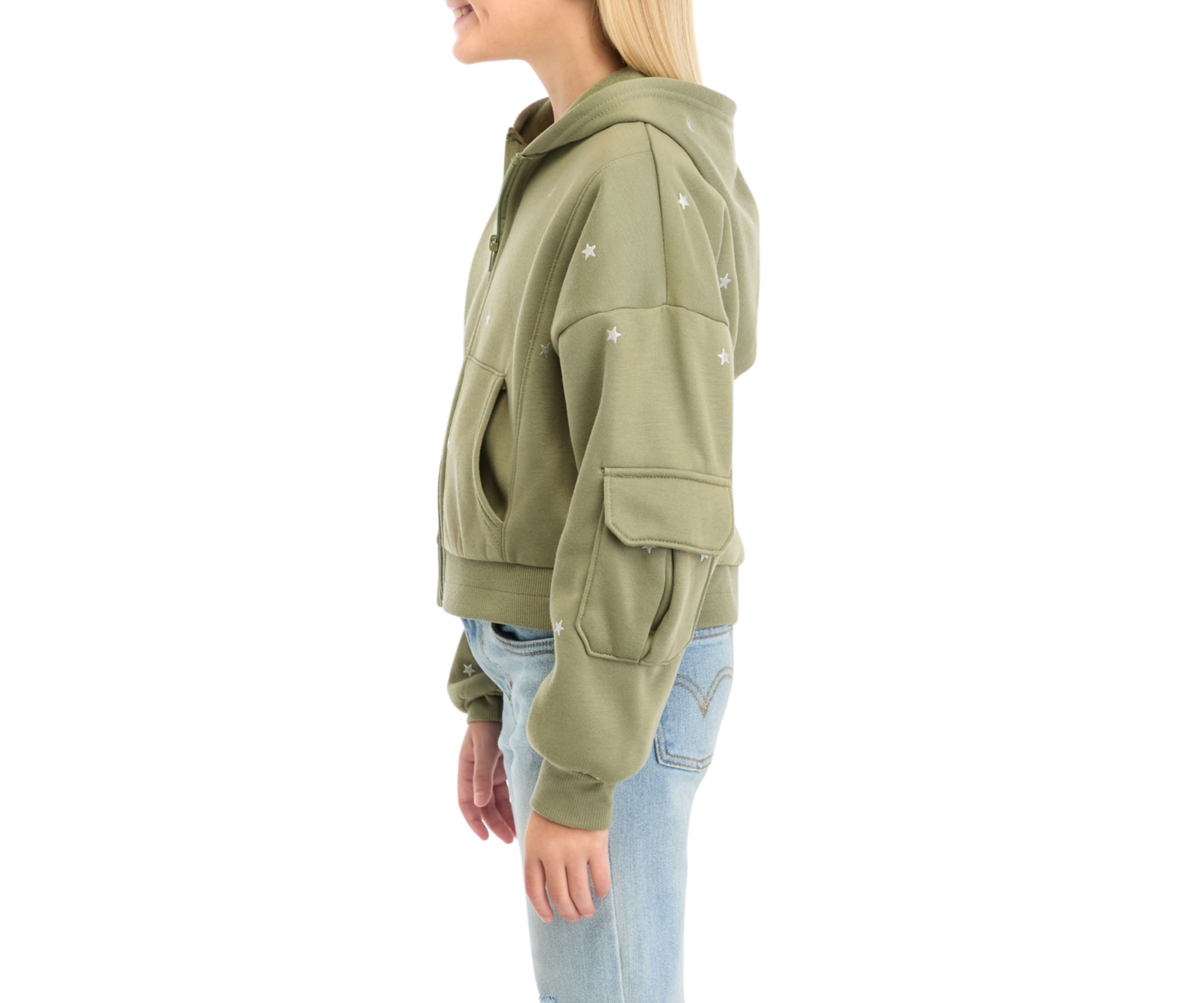 Girls 7-16 Long Sleeve Hoodie