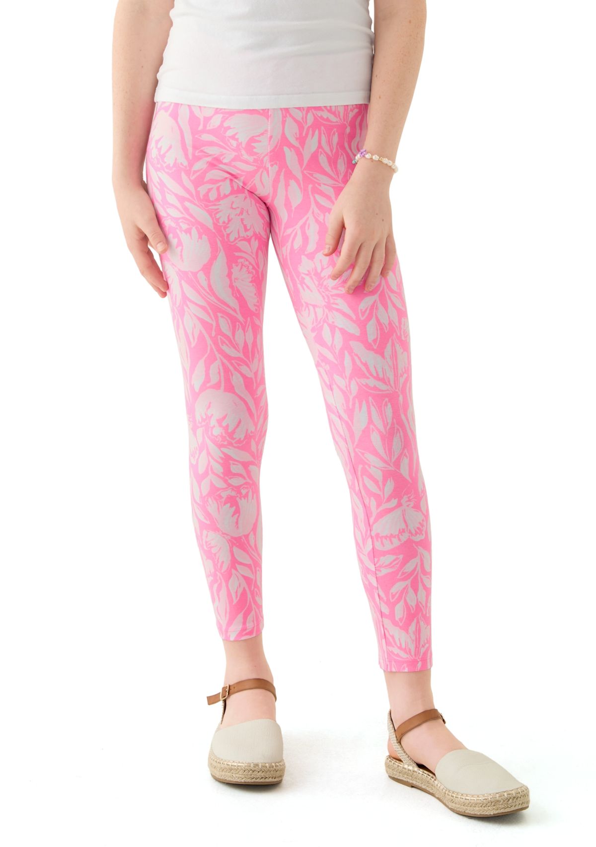 Girls 7-16 Printed Leggings