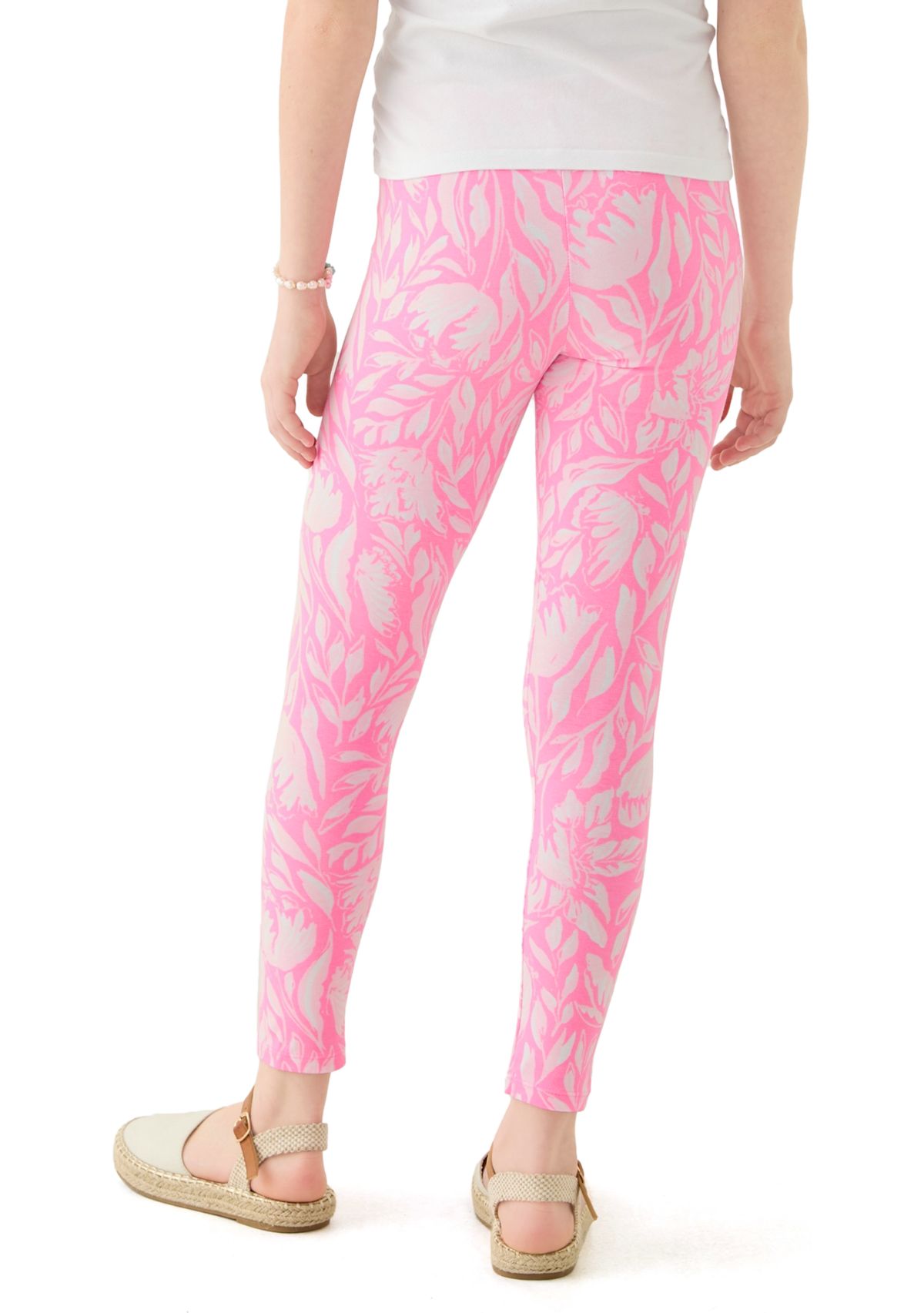 Girls 7-16 Printed Leggings