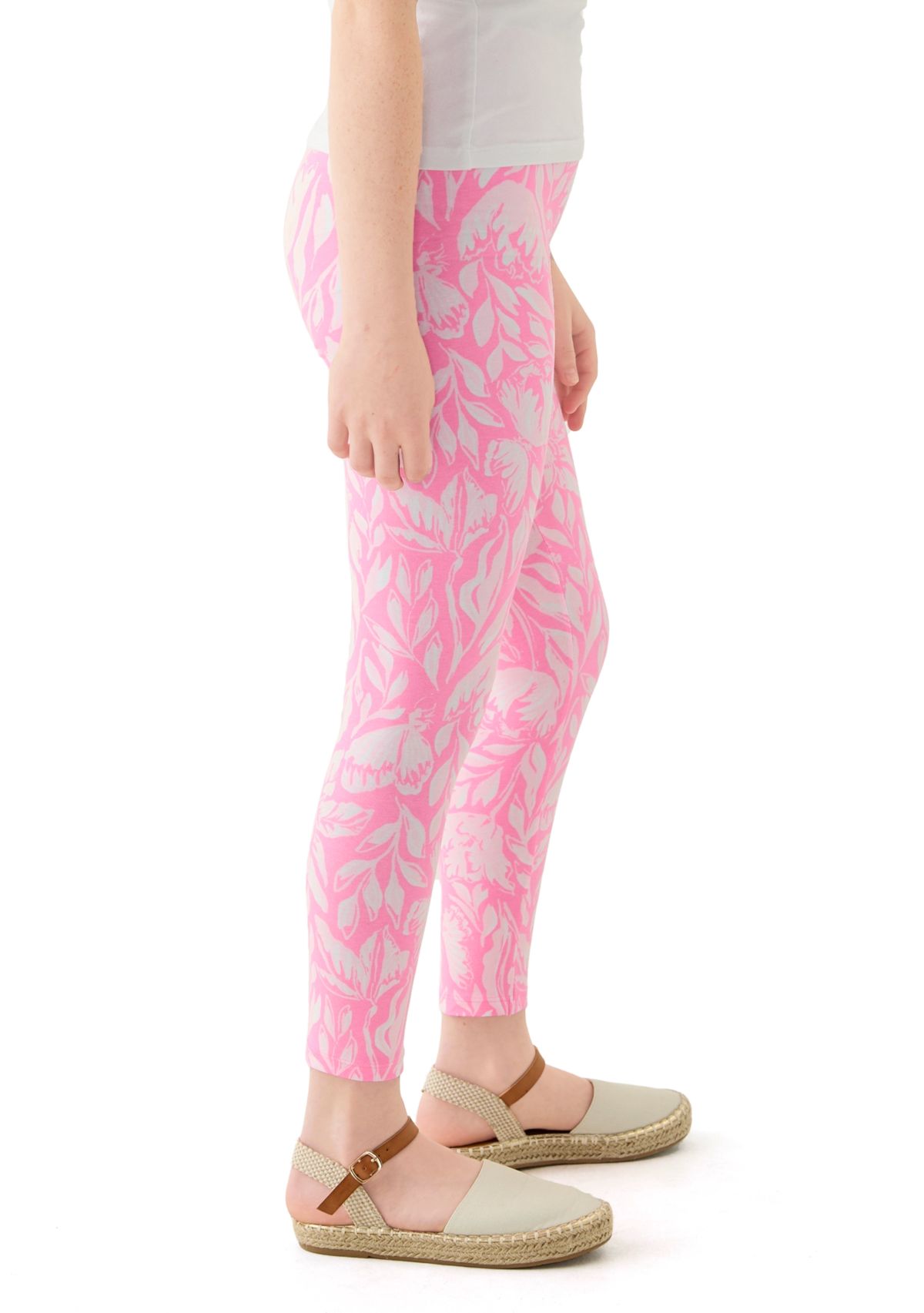 Girls 7-16 Printed Leggings