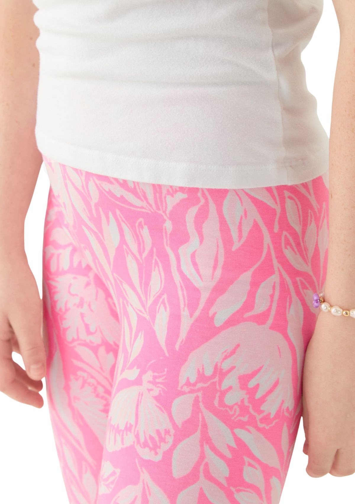Girls 7-16 Printed Leggings