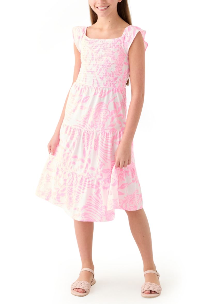 Girls 7-16 Glisten in the Sun Mini Sundress