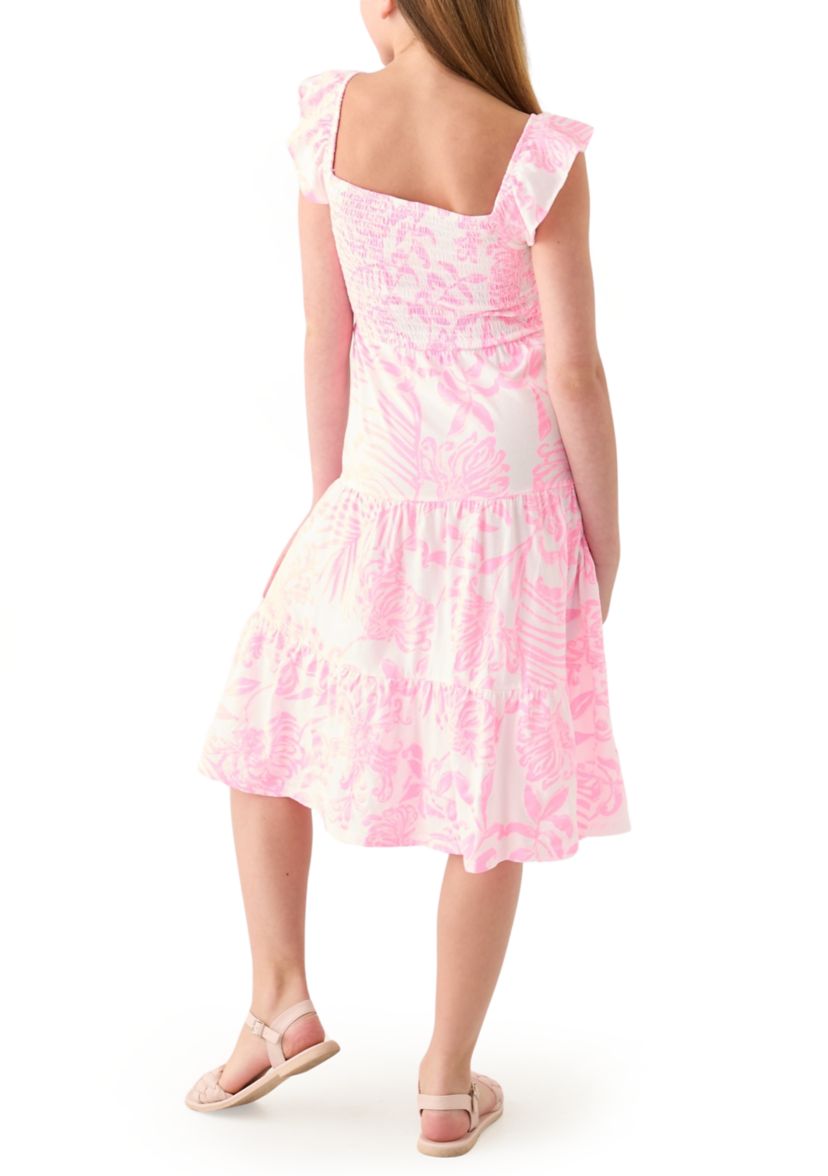 Girls 7-16 Glisten in the Sun Mini Sundress