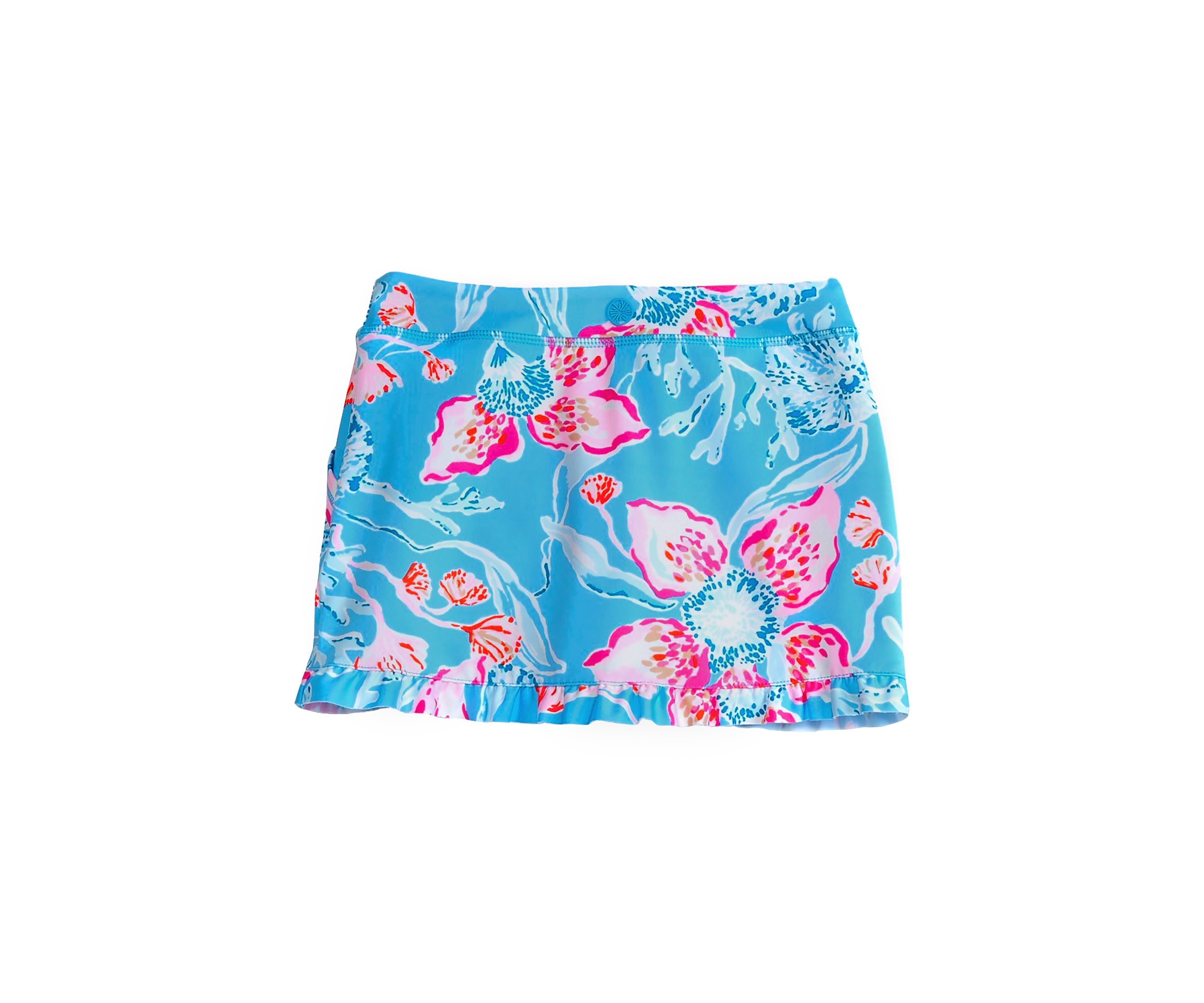 Girls 7-16 Mini Anika UPF 50+ Skort