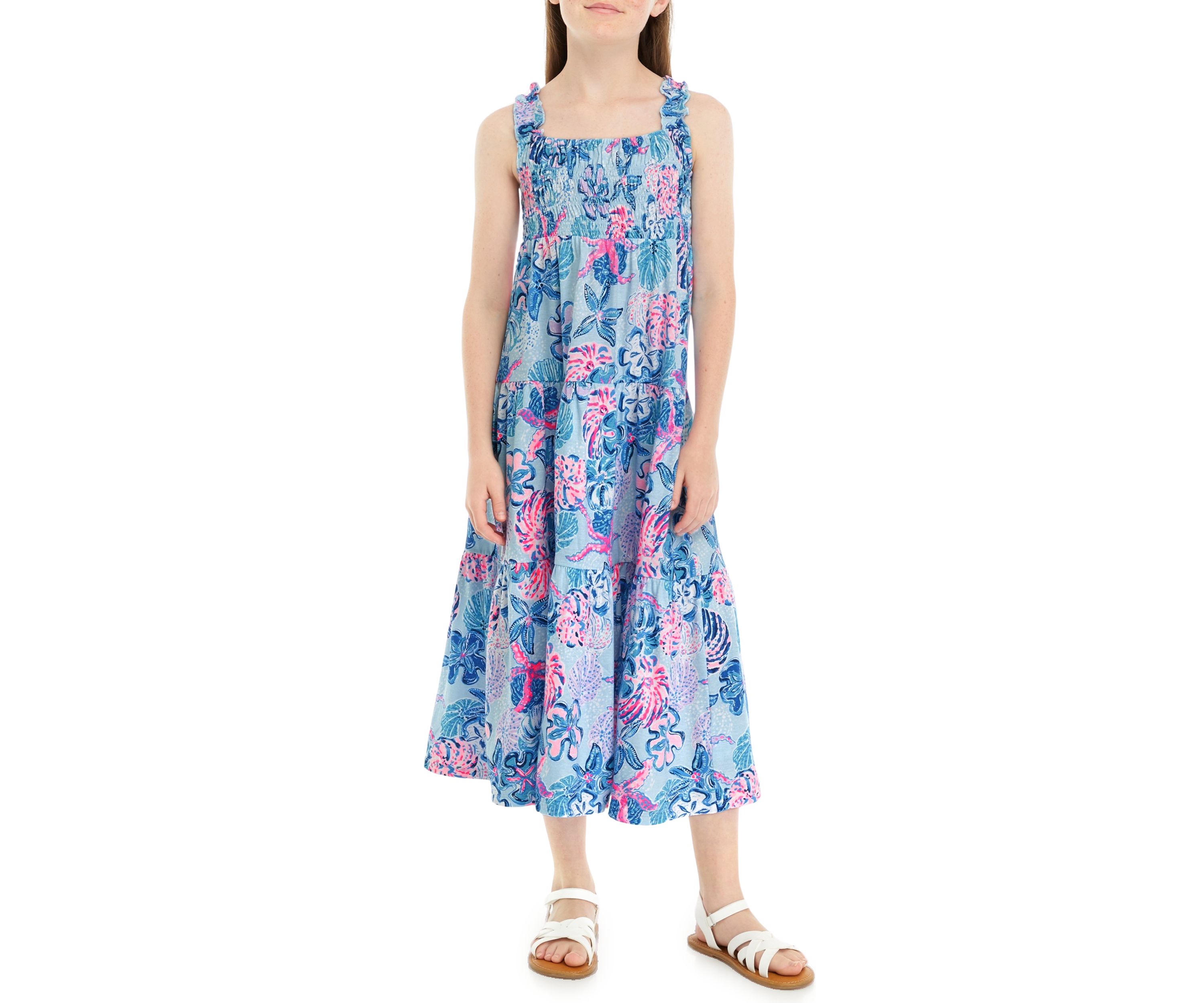 Girls 7-16 Mini Hadly Maxi Dress