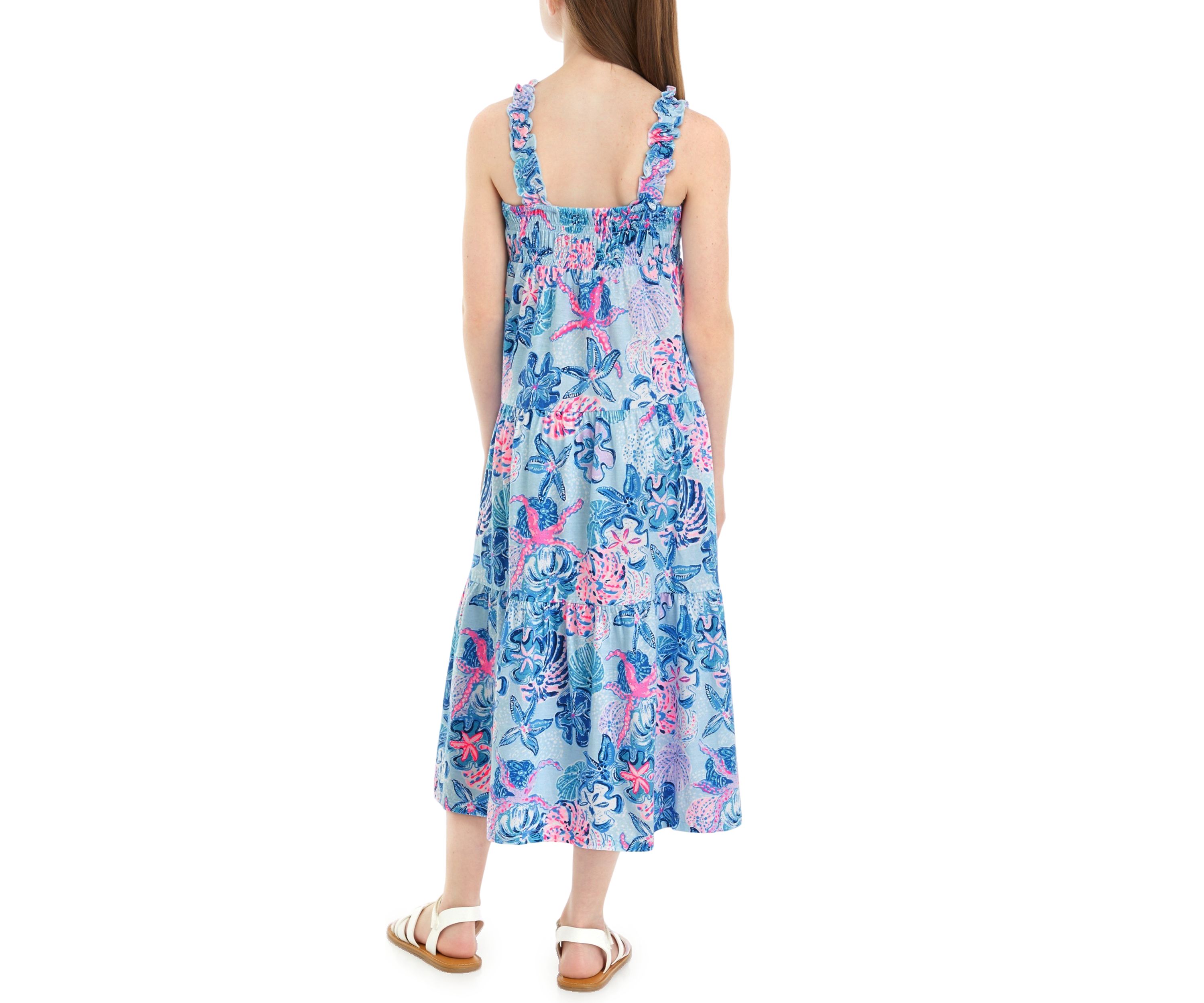 Girls 7-16 Mini Hadly Maxi Dress