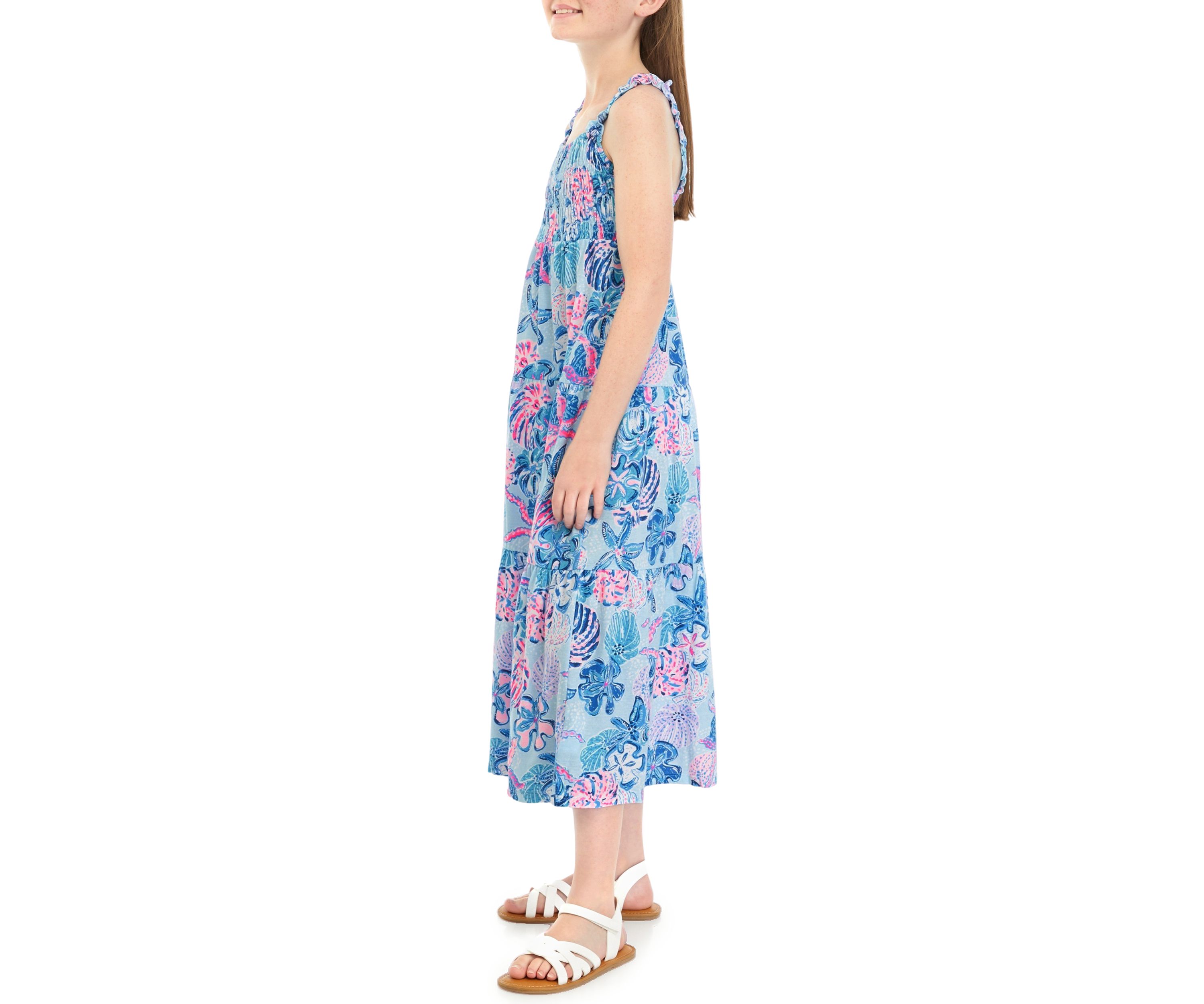Girls 7-16 Mini Hadly Maxi Dress