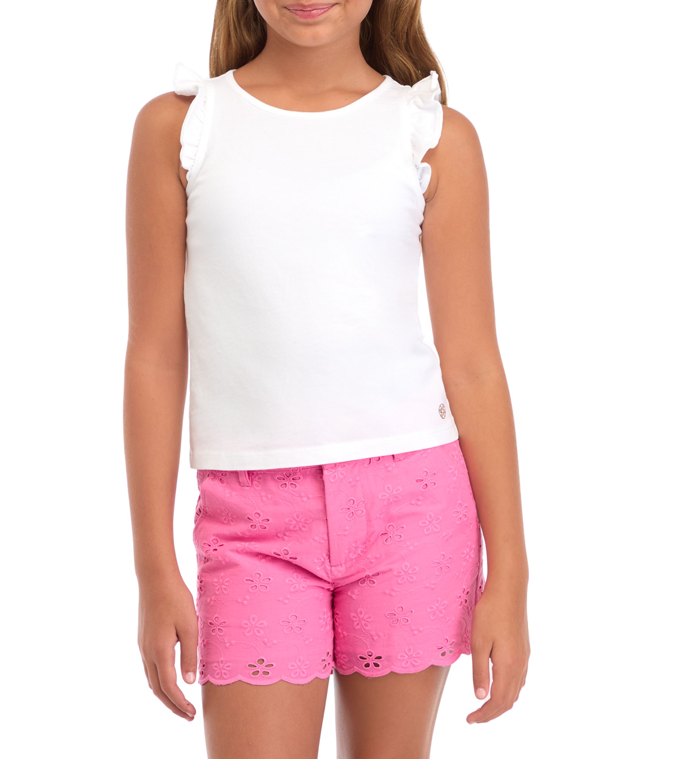 Girls 7-16 Mini Braxon Tank Top