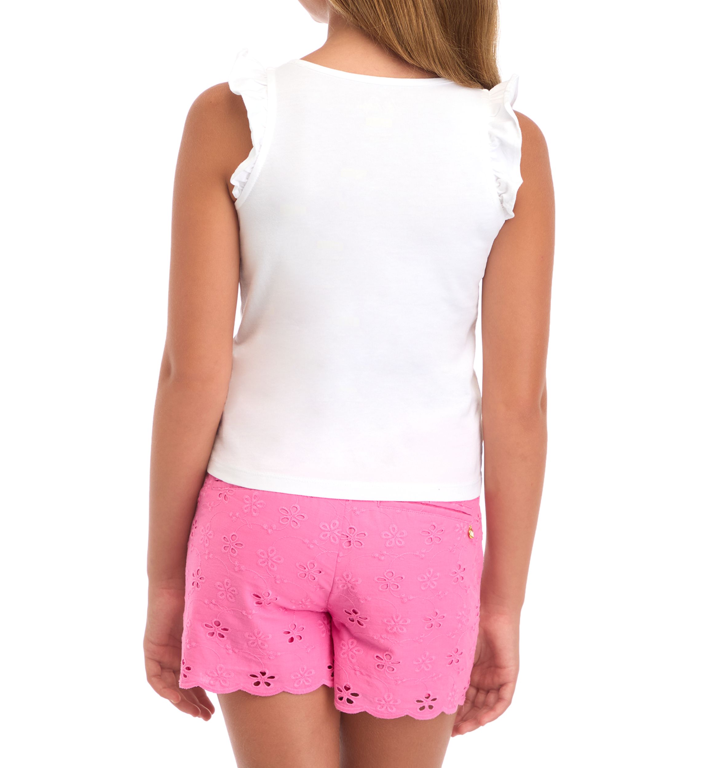 Girls 7-16 Mini Braxon Tank Top