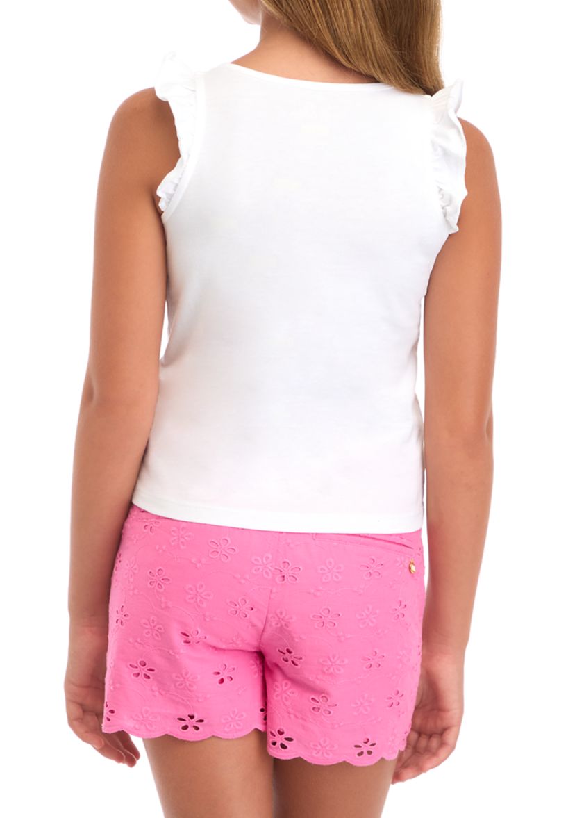 Girls 7-16 Mini Braxon Tank Top
