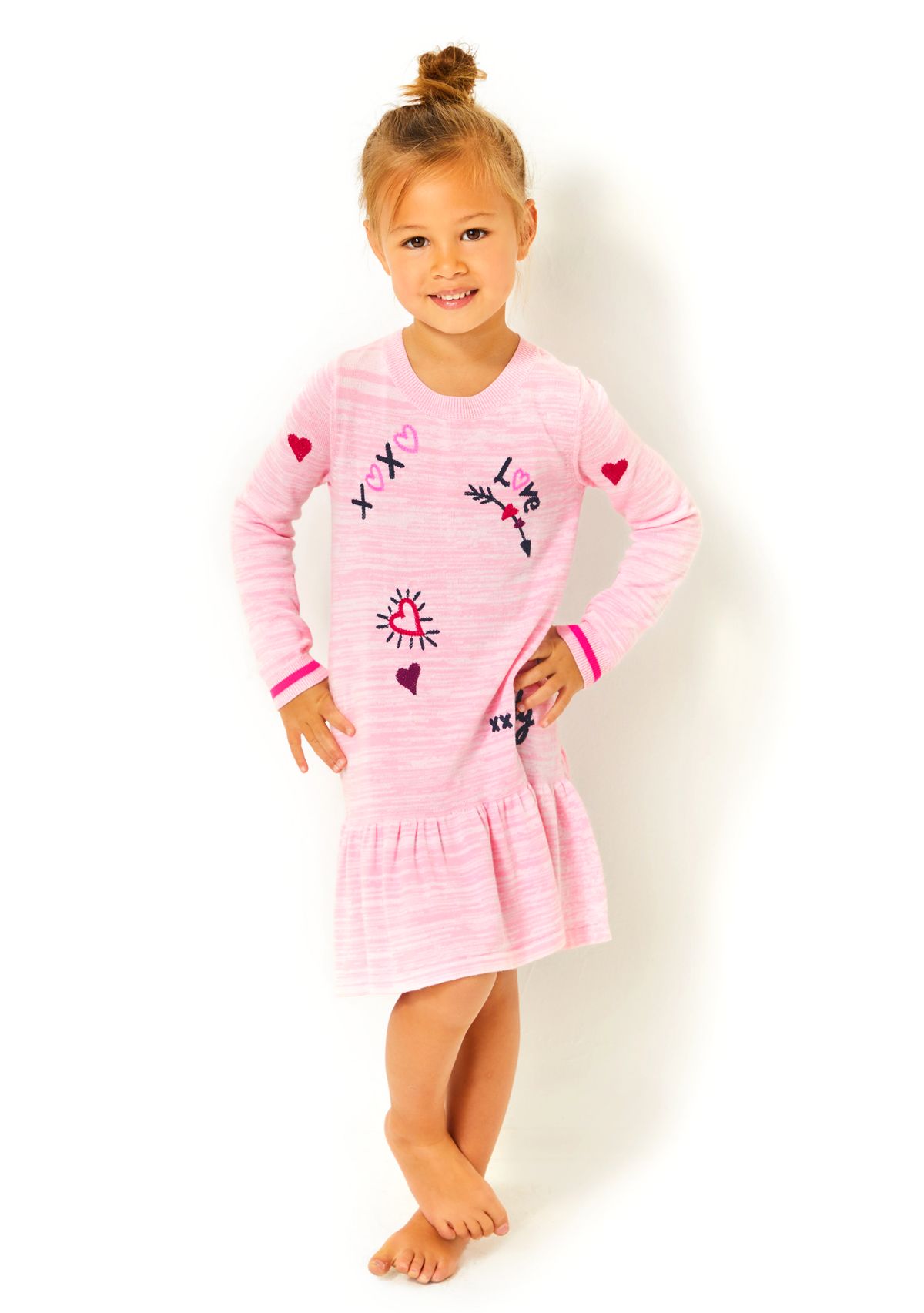 Girls 7-16 Hani Sweater Dress