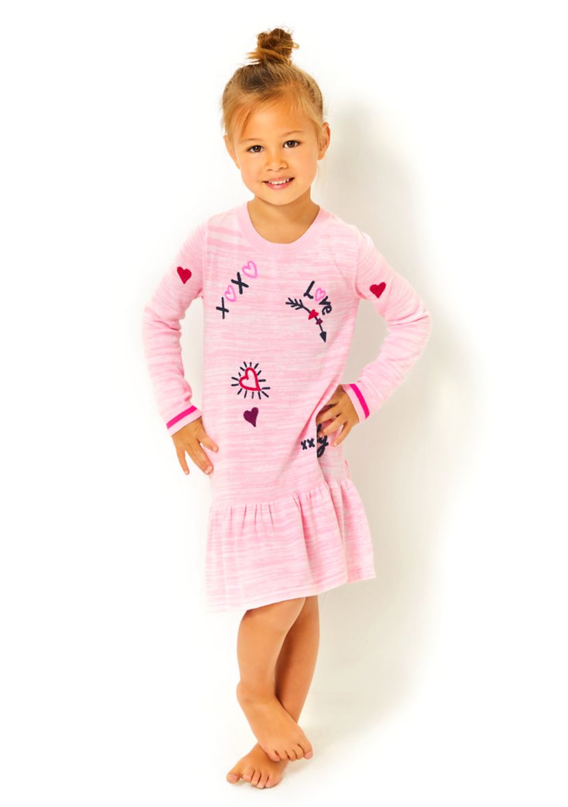 Girls 7-16 Hani Sweater Dress
