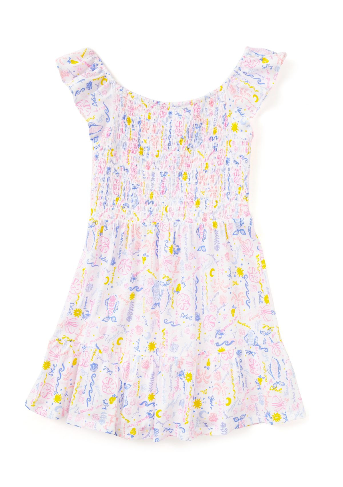 Girls 7-16 Summer Serenade Mini Jilly Dress