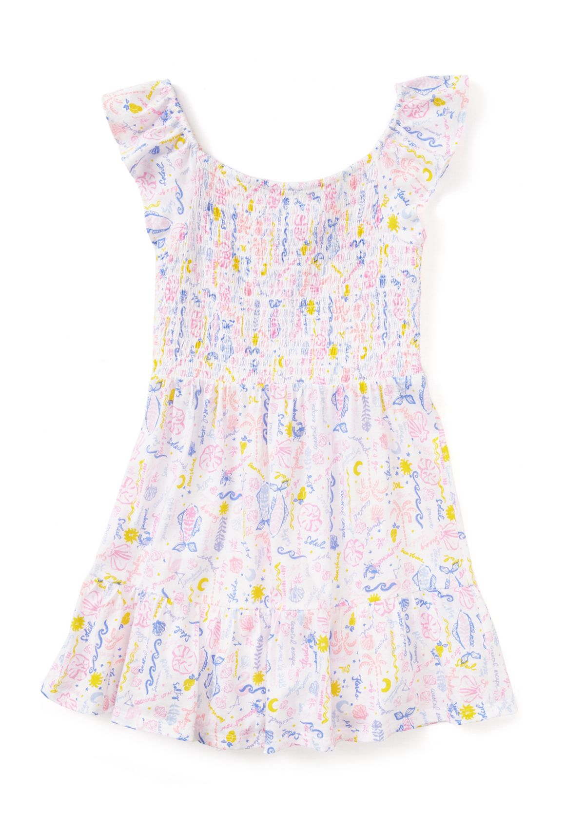 Girls 7-16 Summer Serenade Mini Jilly Dress
