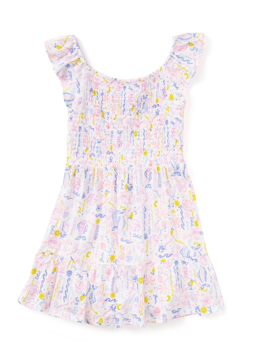 Girls 7-16 Summer Serenade Mini Jilly Dress