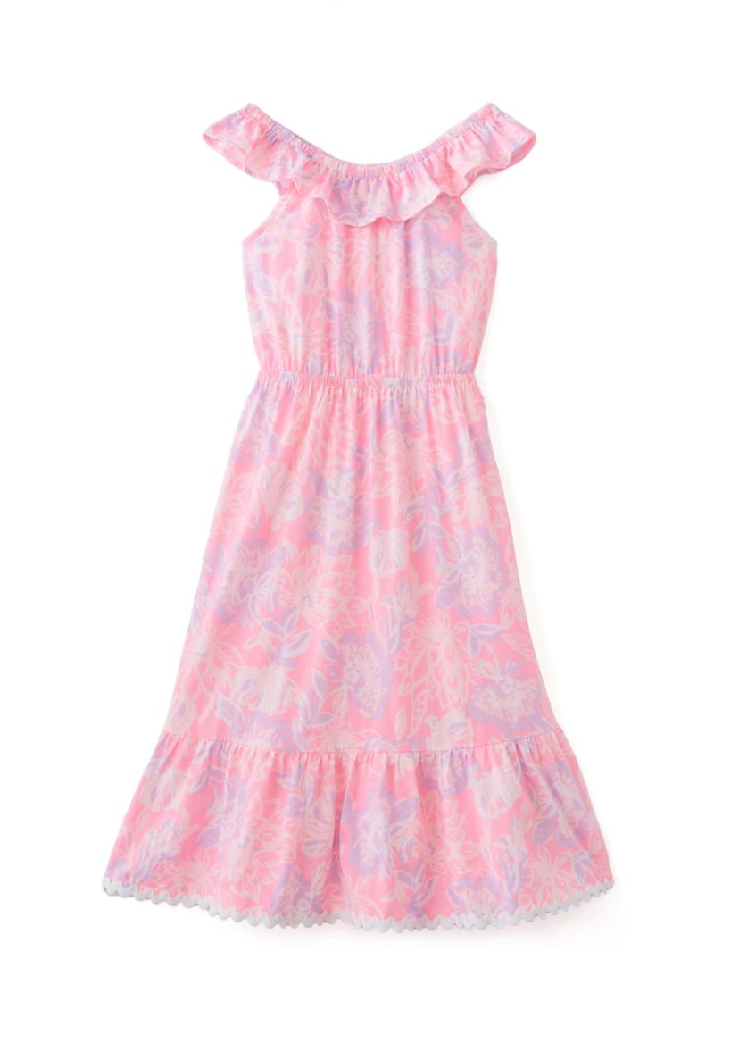 Girls 7-16 Garden Midi Dress