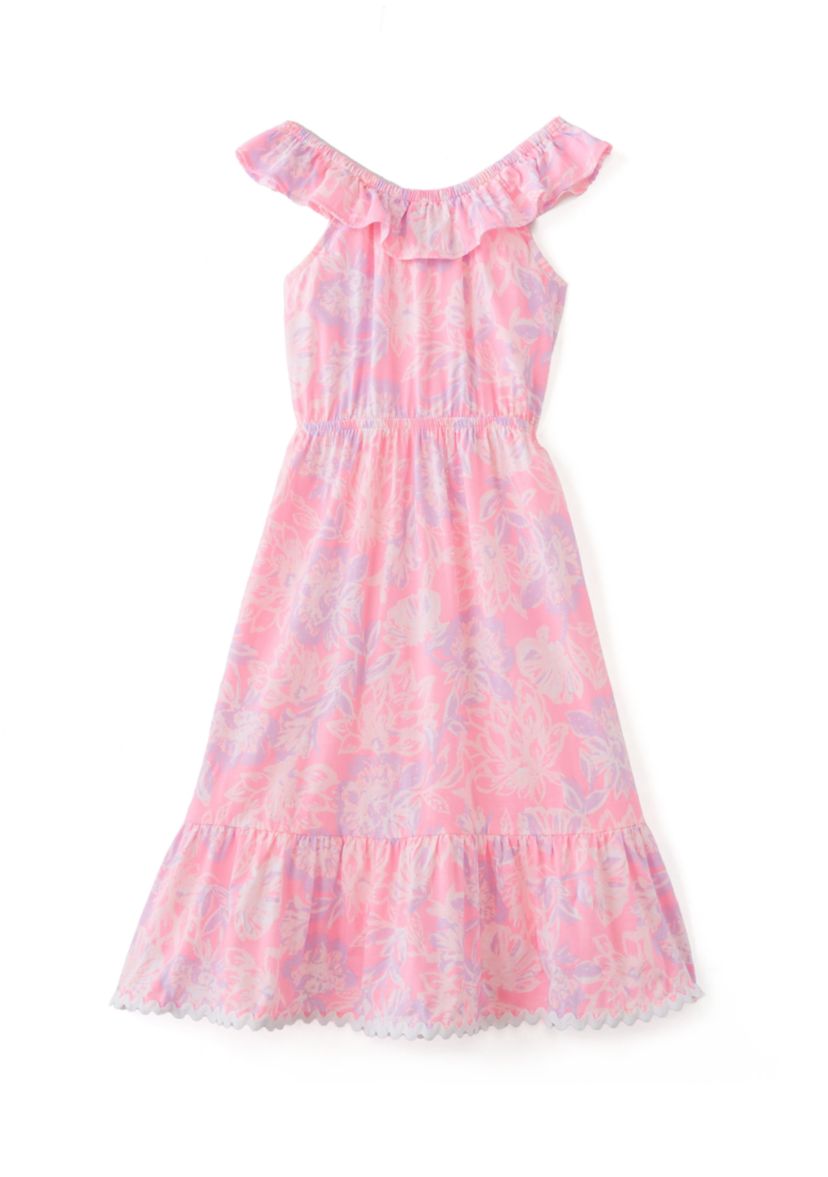 Girls 7-16 Garden Midi Dress