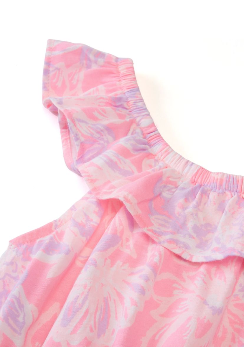 Girls 7-16 Garden Midi Dress