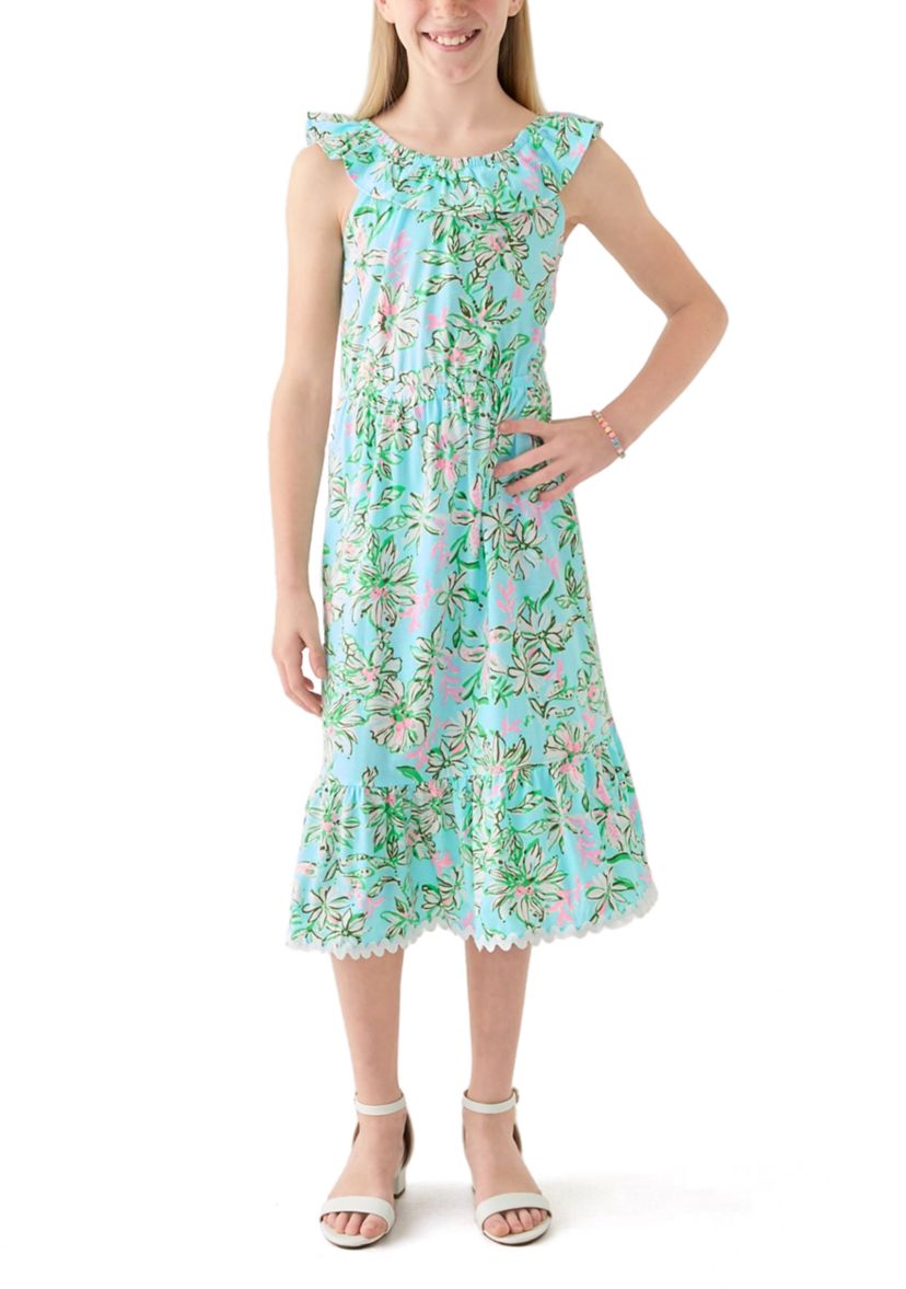 Girls 7-16 Printed Maxi Dress