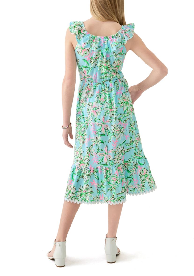 Girls 7-16 Printed Maxi Dress