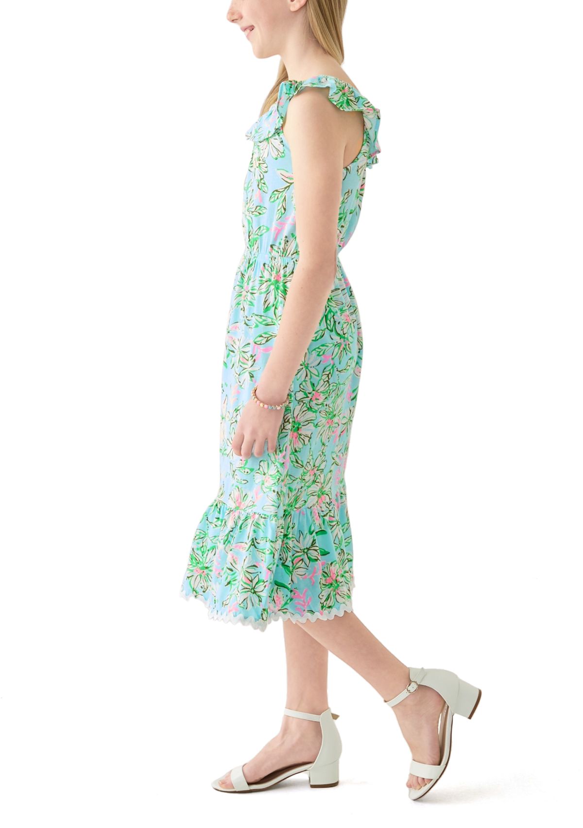 Girls 7-16 Printed Maxi Dress