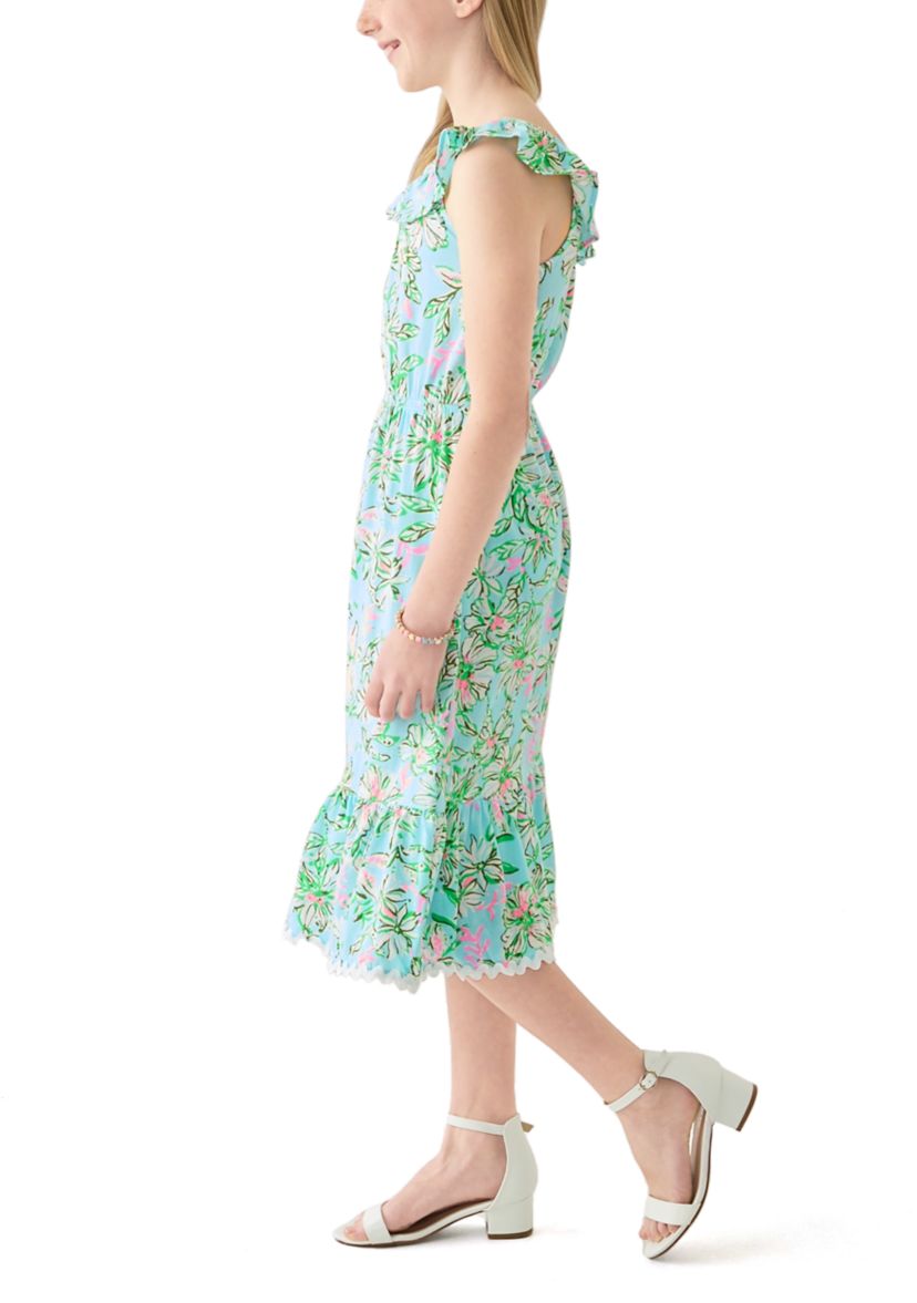 Girls 7-16 Printed Maxi Dress