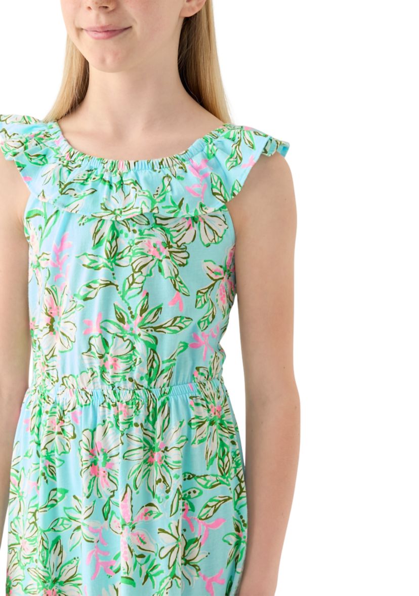 Girls 7-16 Printed Maxi Dress