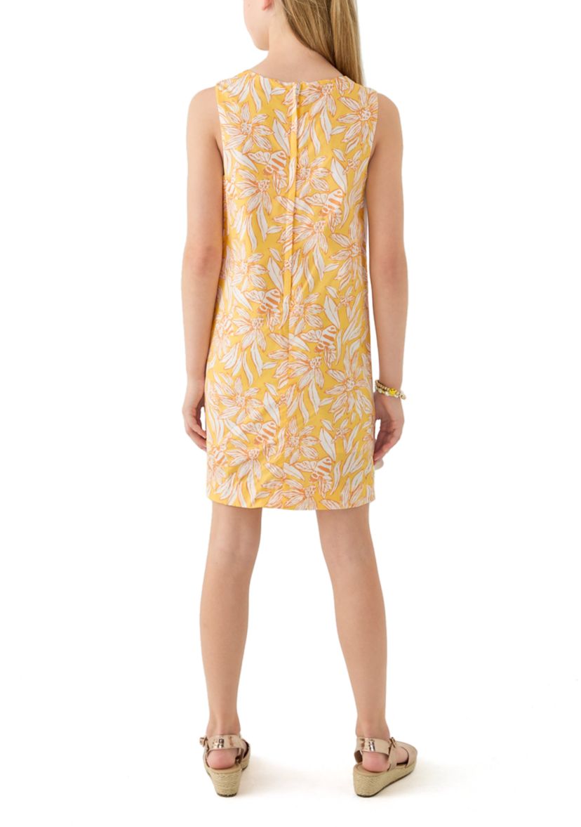 Girls 2-10 Hideaway Honeycomb Shift Dress